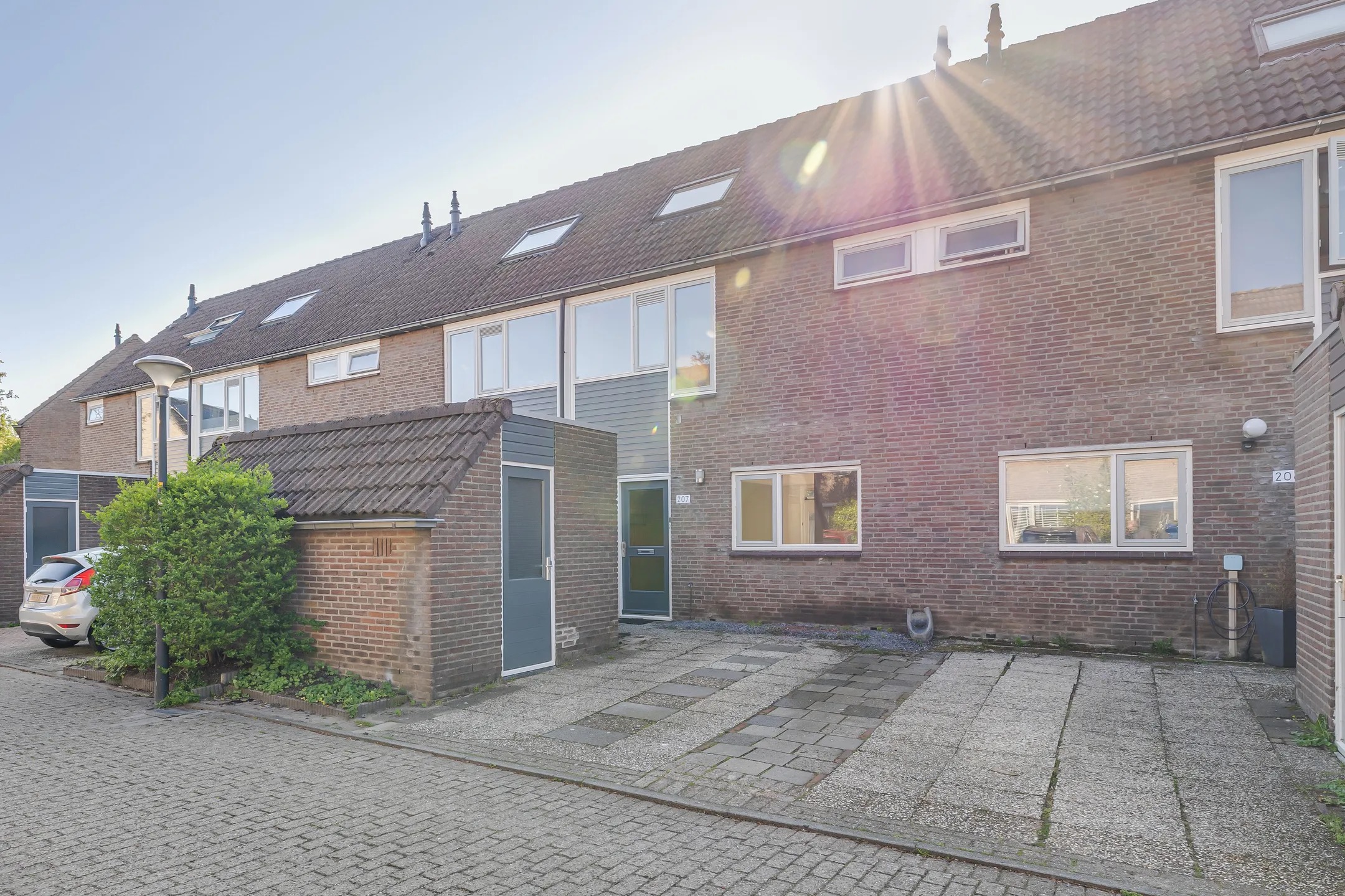 Tussenwoning Jaromirgaarde 207 Apeldoorn