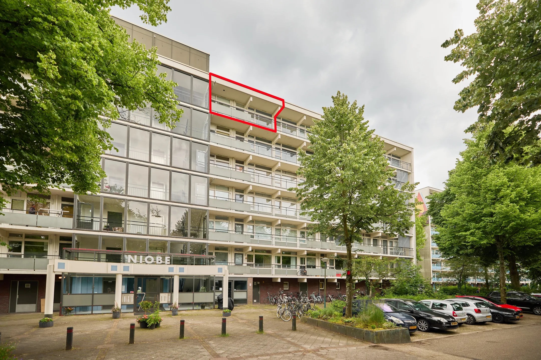 Galerijflat Haverweerd 106 in Soest