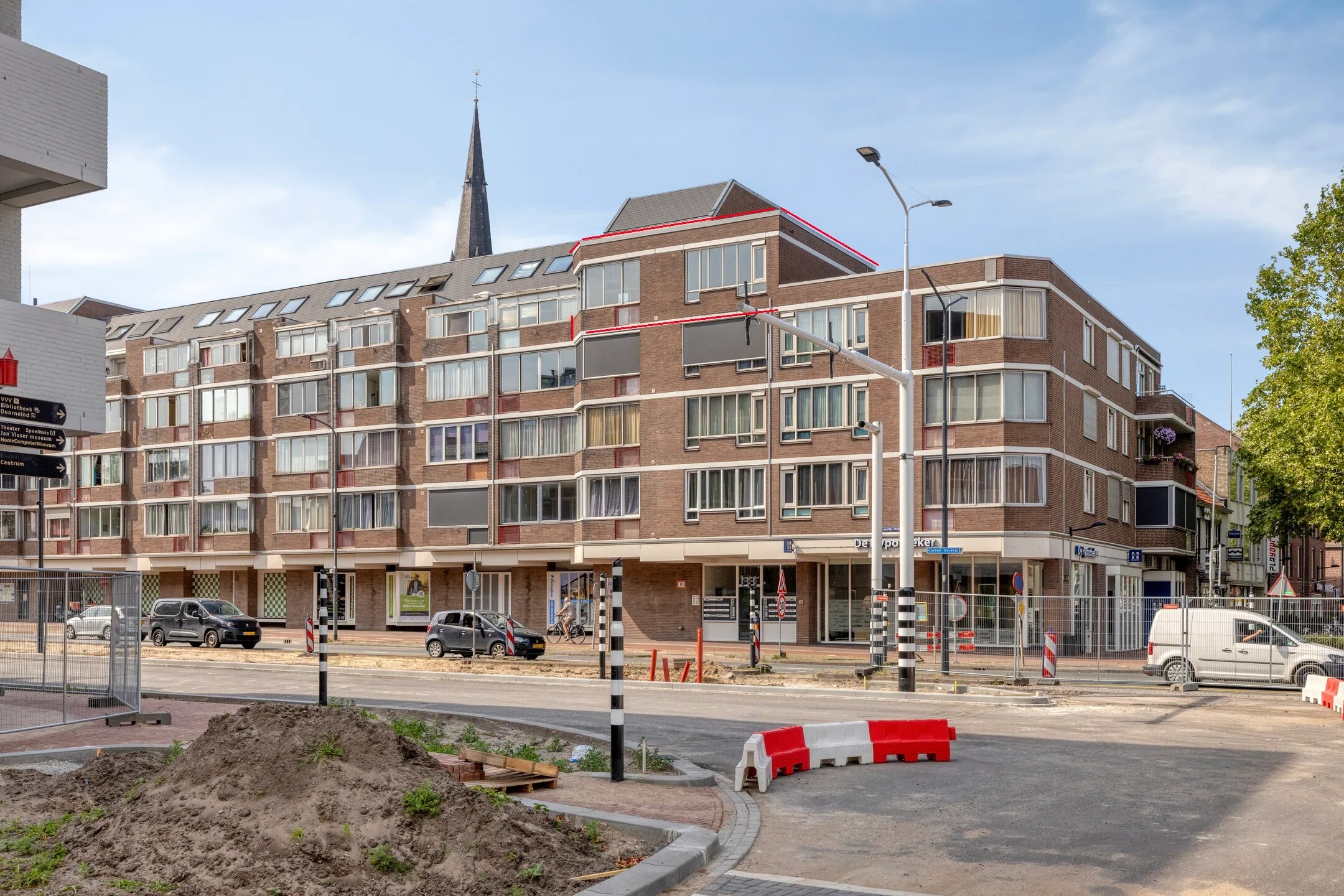 Galerijflat Kasteel-Traverse 190 in Helmond