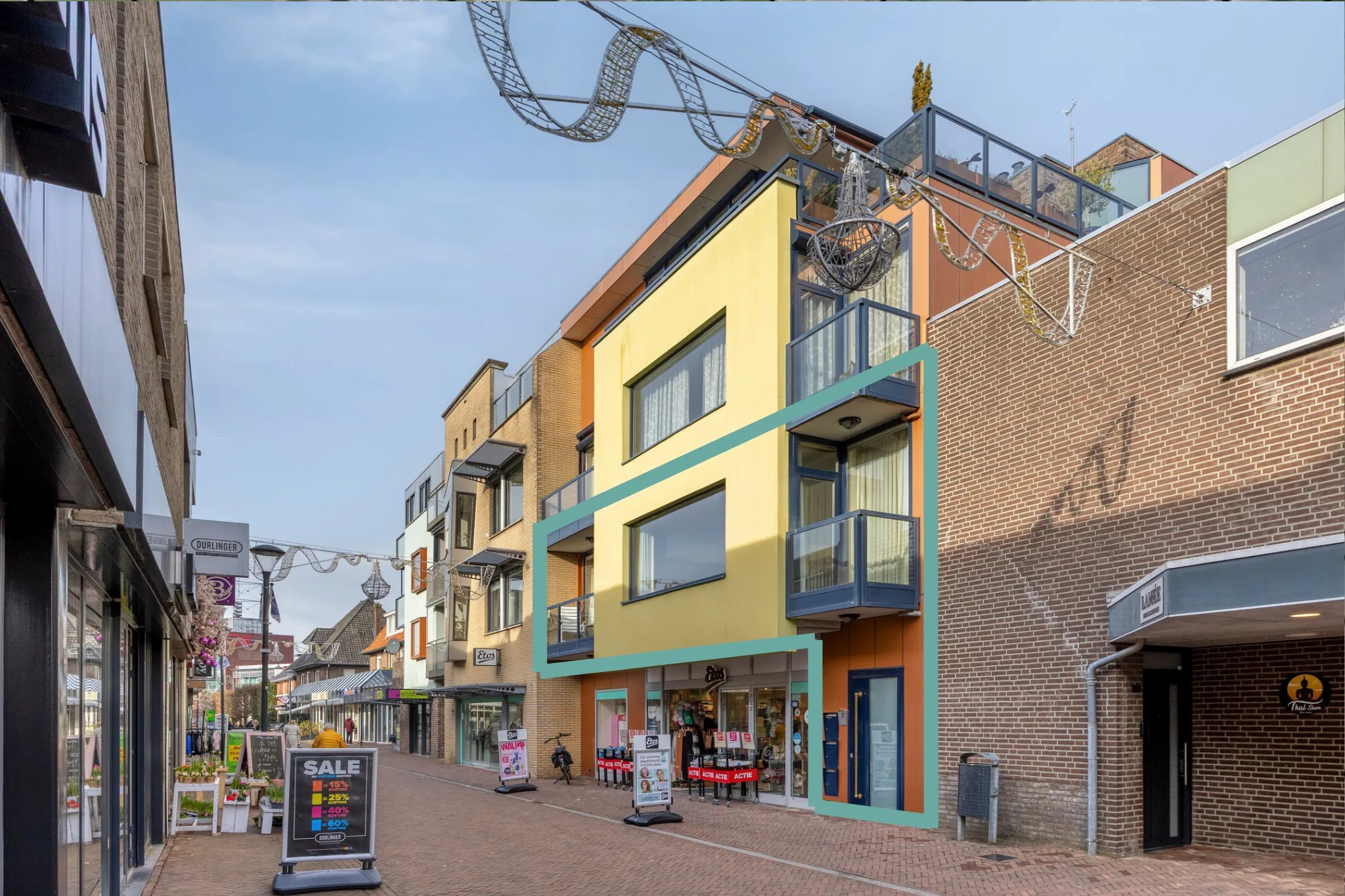 Bovenwoning Steenstraat 85 a in Boxmeer