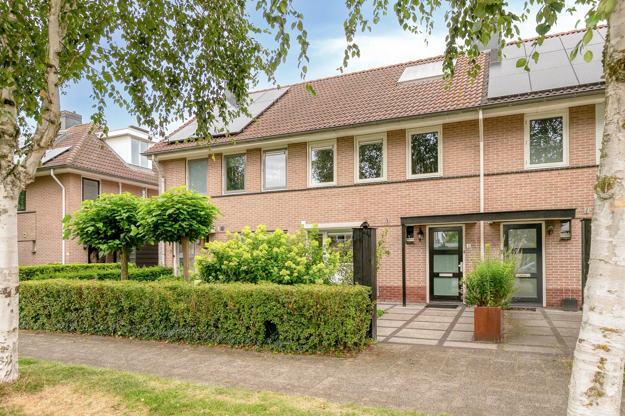 Tussenwoning Tuinboog 6 in Barneveld