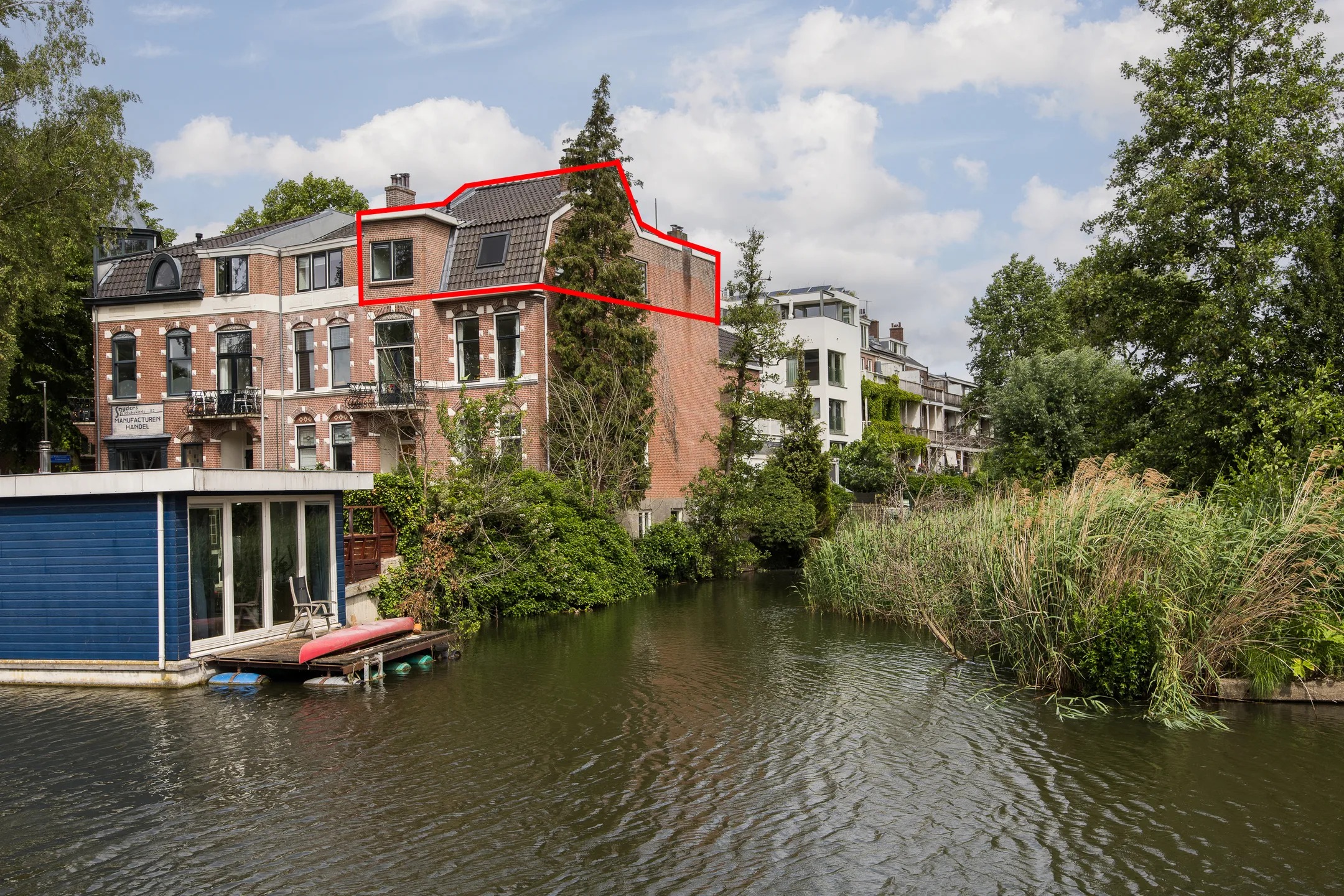Bovenwoning Leidsekade 79 B in Utrecht