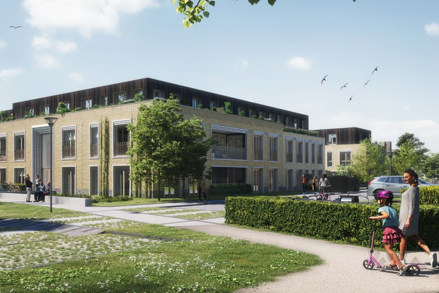 Benedenwoning Meijertkwartier 169 in Mijdrecht