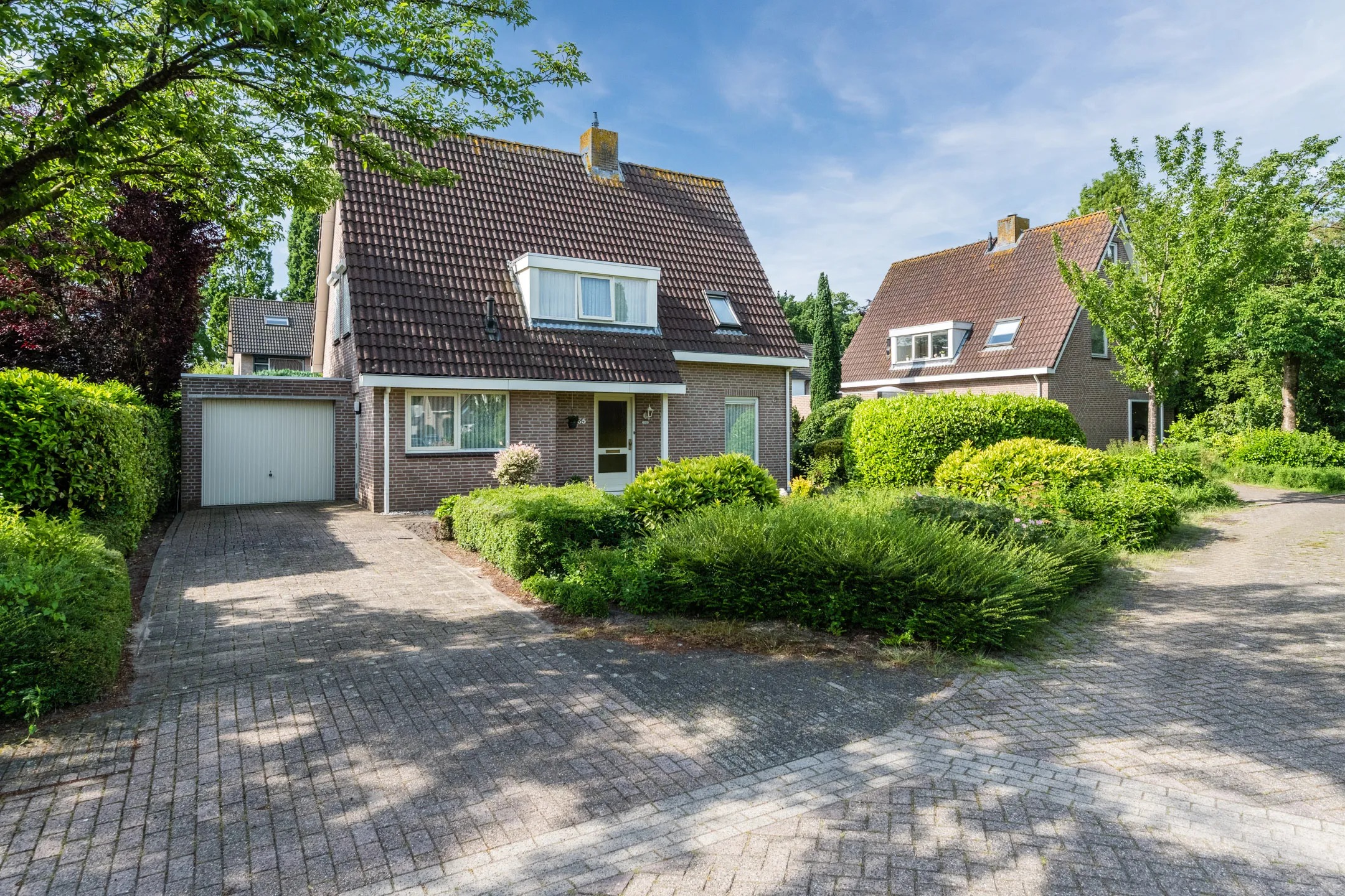 Vrijstaande woning Bieselaar 55 in 's Gravenmoer