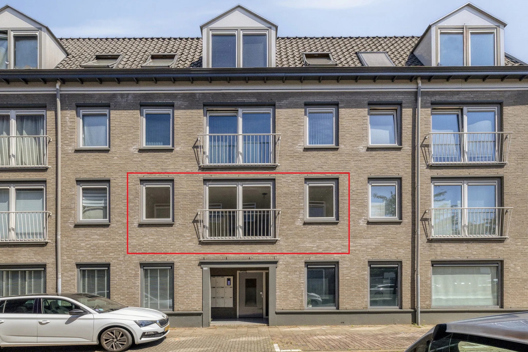 Galerijflat Nieuwe Huizen 9 C in Breda