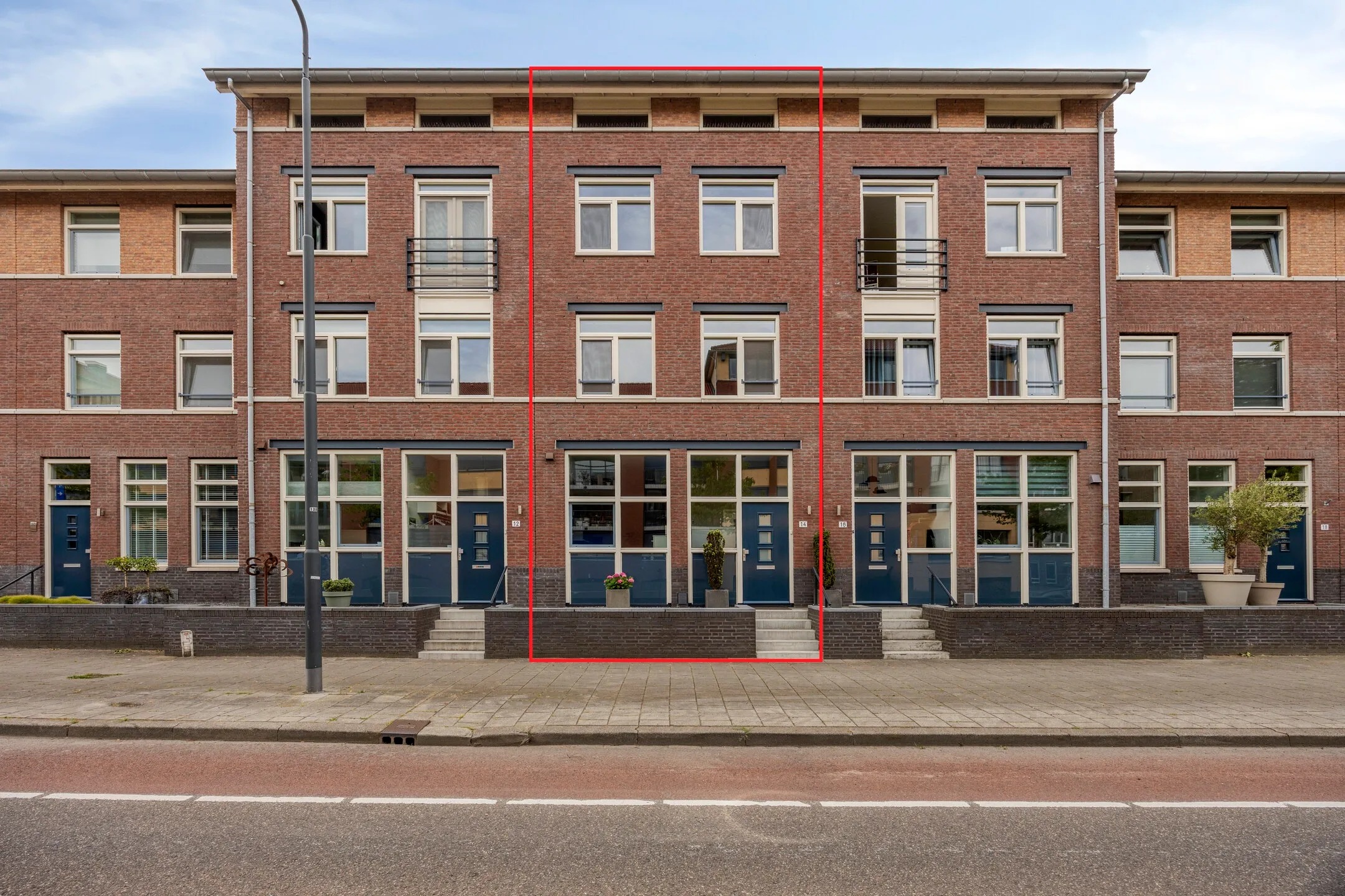 Tussenwoning (split-level woning) Koopmanstraat 14 in Uden