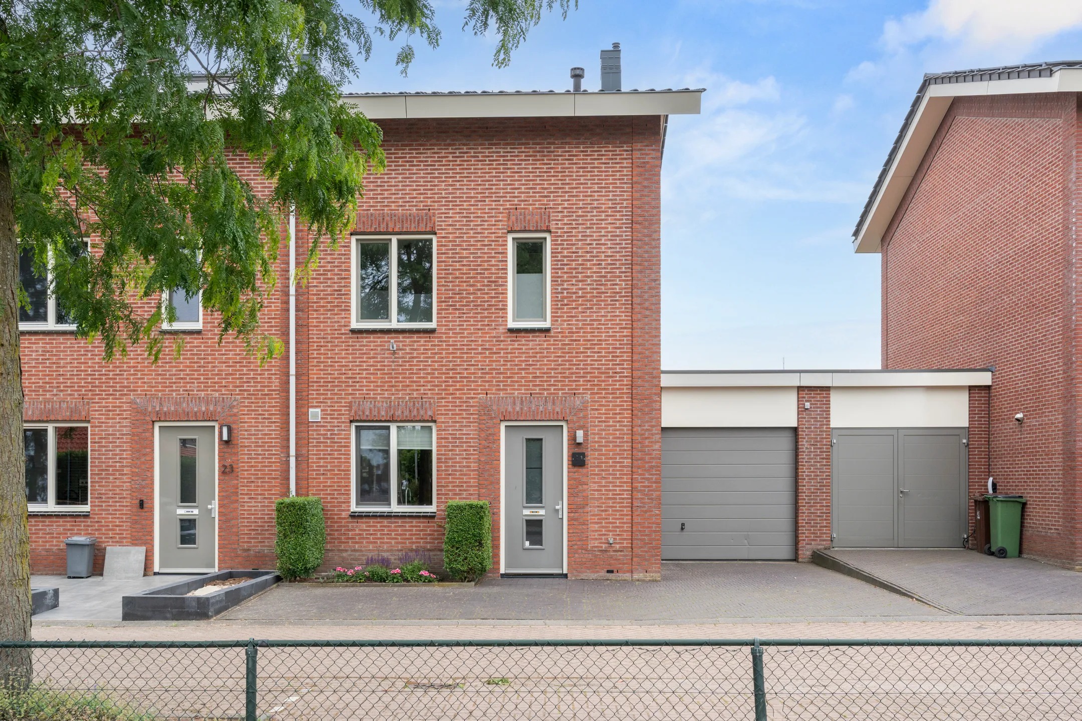 Geschakelde woning Esmeraldstraat 21 Ede