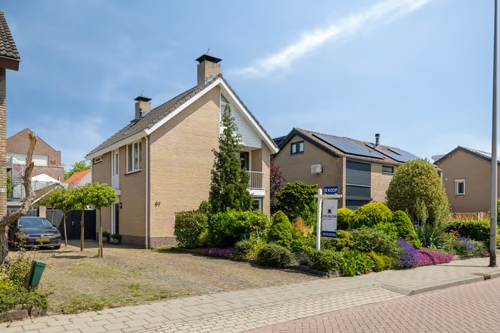 Vrijstaande woning Waldhoornlaan 67 in Etten-Leur