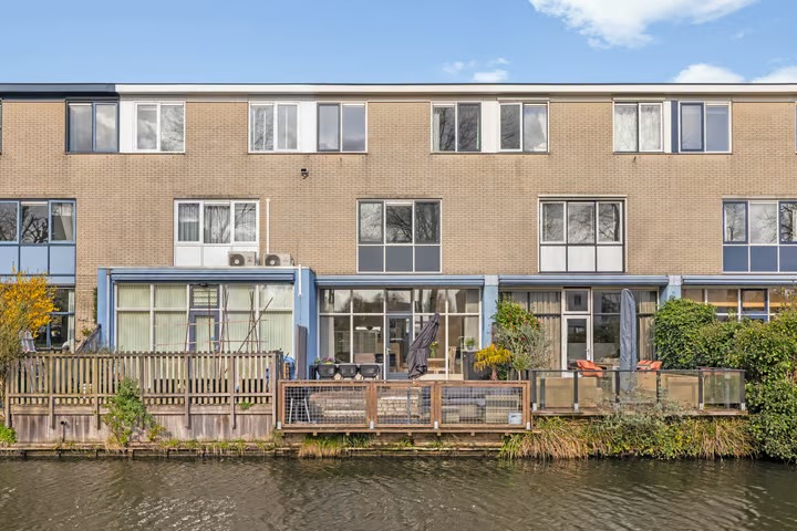 Tussenwoning De Ontmoeting 31 Amersfoort