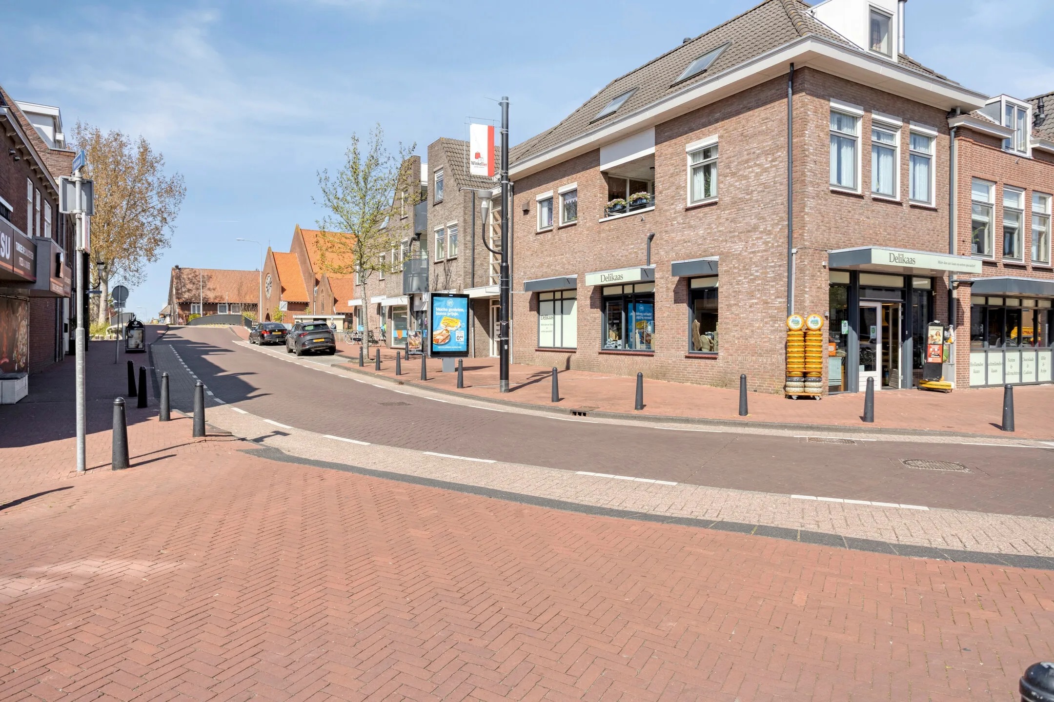 Portiekflat Kerklaan 2 in De Lier