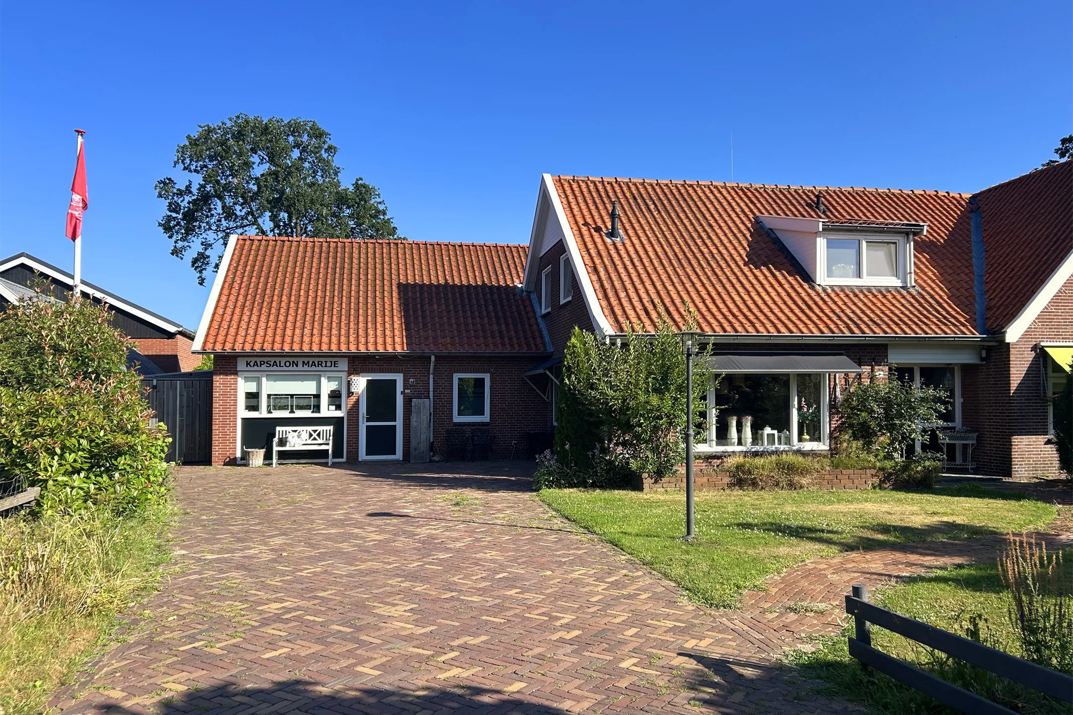 Halfvrijstaande woning Bornsestraat 48 A in Saasveld