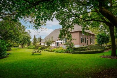 Woonboerderij, vrijstaande woning Waalbandijk 11 in Gameren