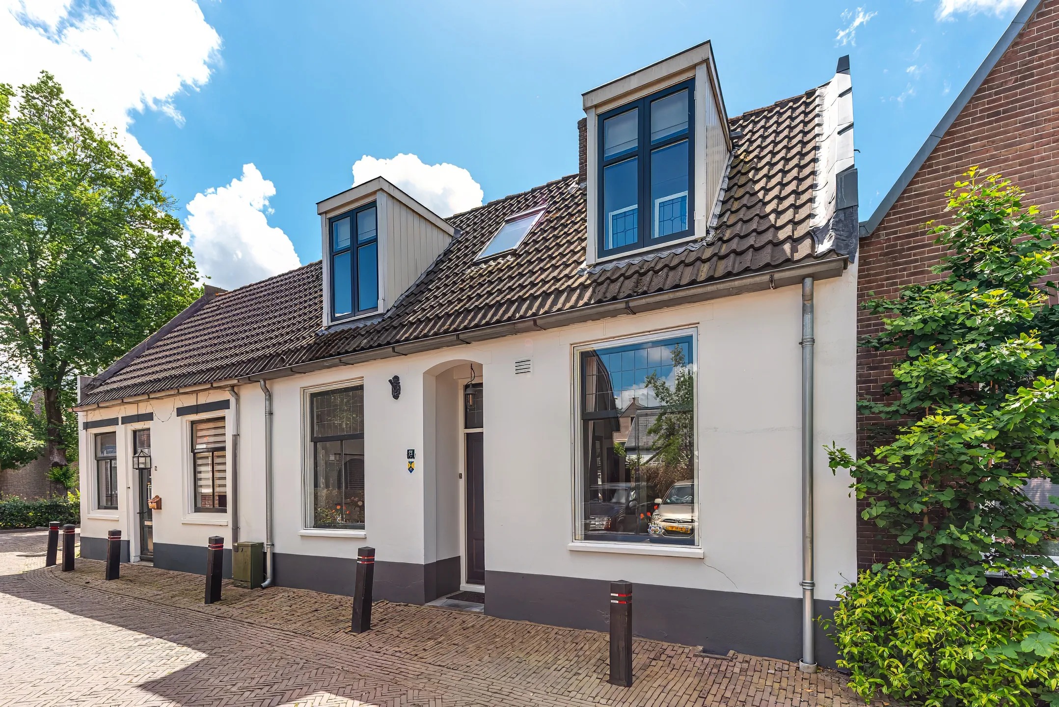Geschakelde 2-onder-1-kapwoning Kruissteeg 23 in Hilversum