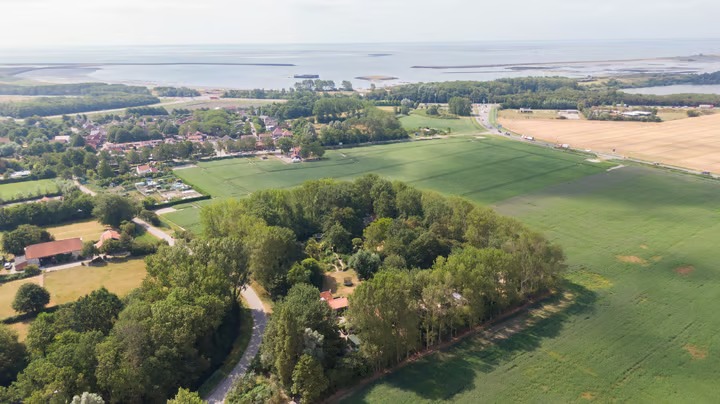 Vrijstaande woning Oude Zandweg 11 in Serooskerke