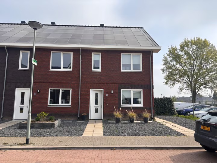Hoekwoning Gerststraat 27 in Linne