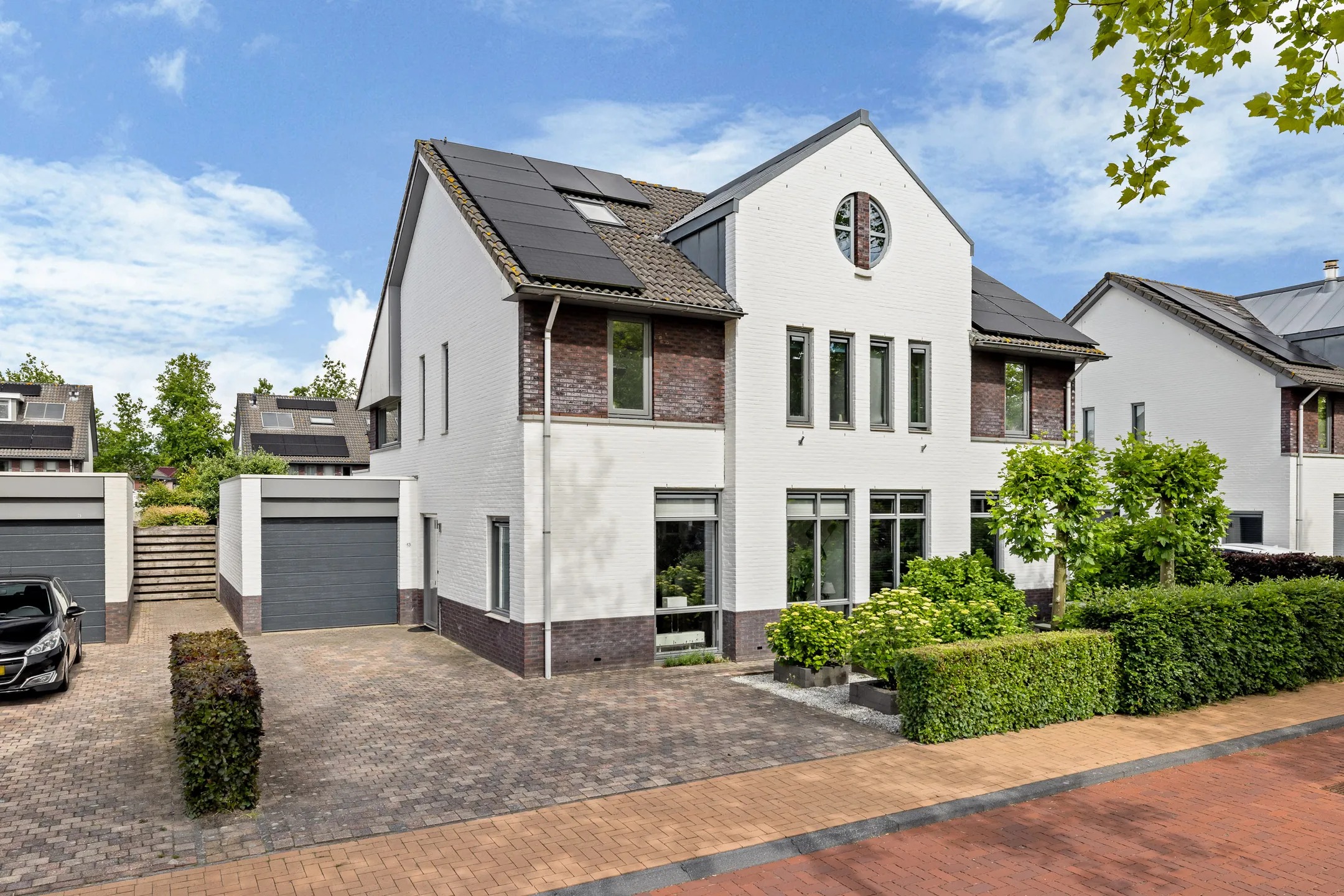 2-onder-1-kapwoning Mauritslaan 13 in Heerenveen