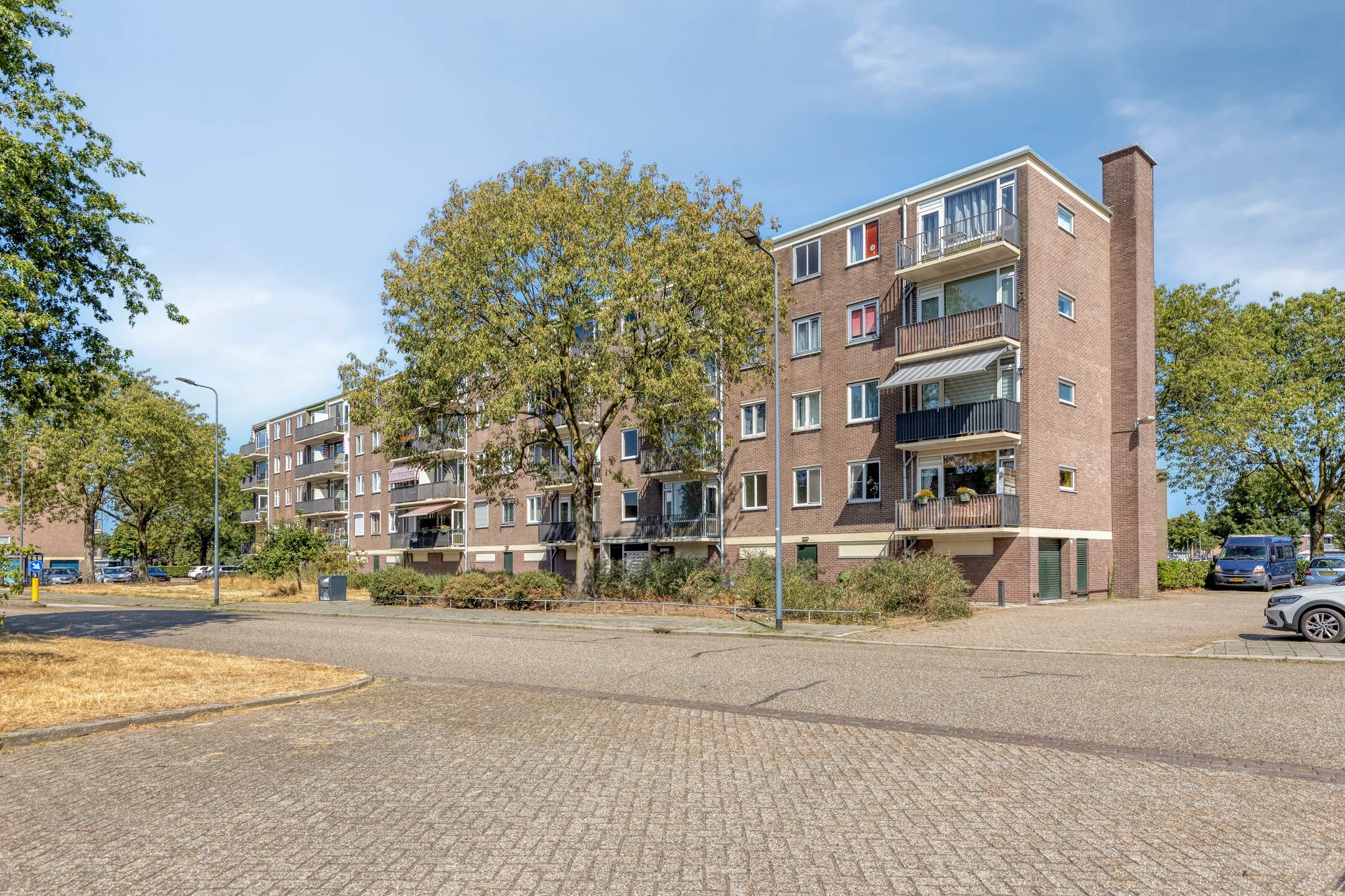 Galerijflat Maassingel 330 's-Hertogenbosch