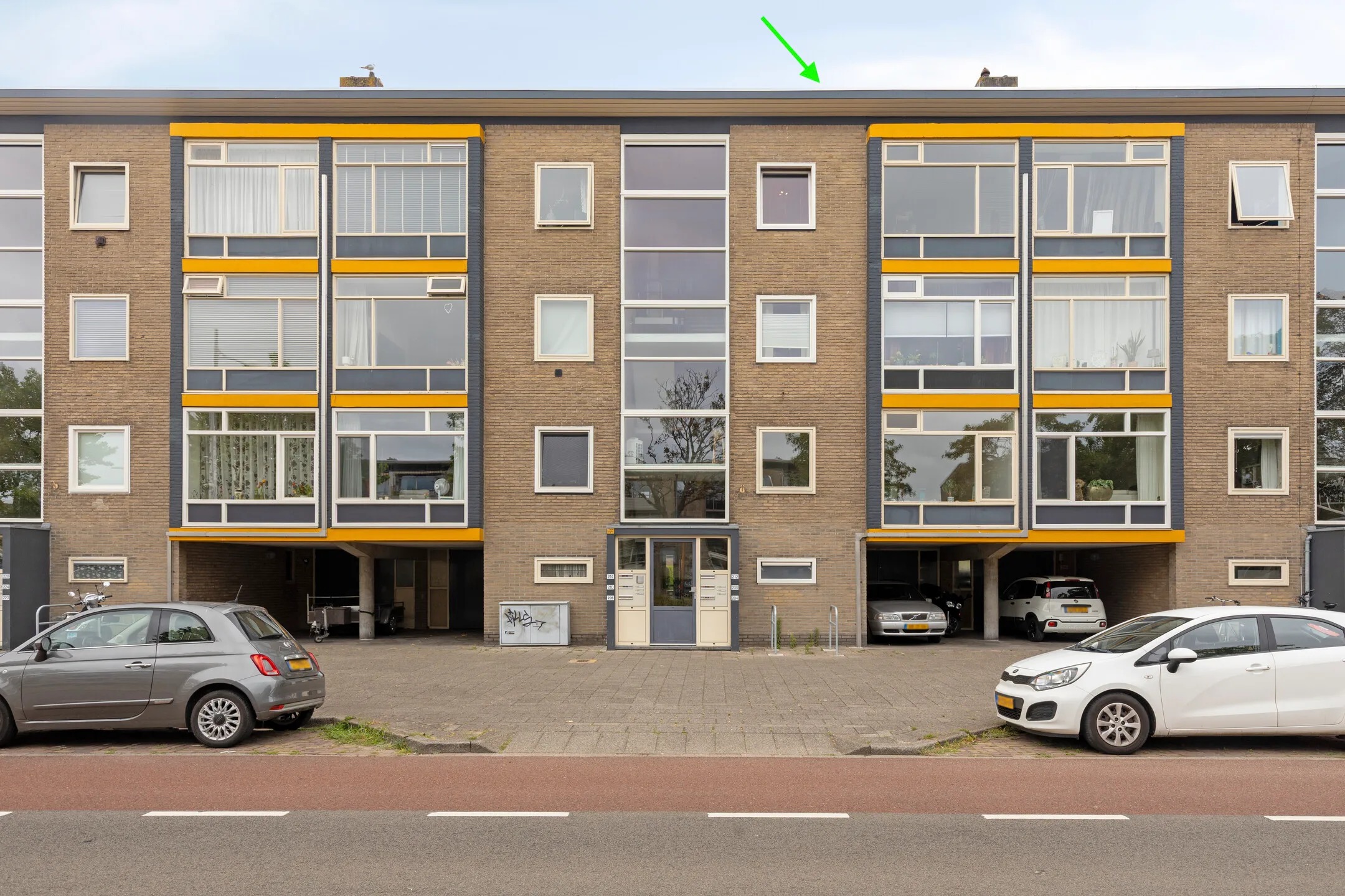 Portiekwoning Willem de Zwijgerlaan 212 in Alkmaar
