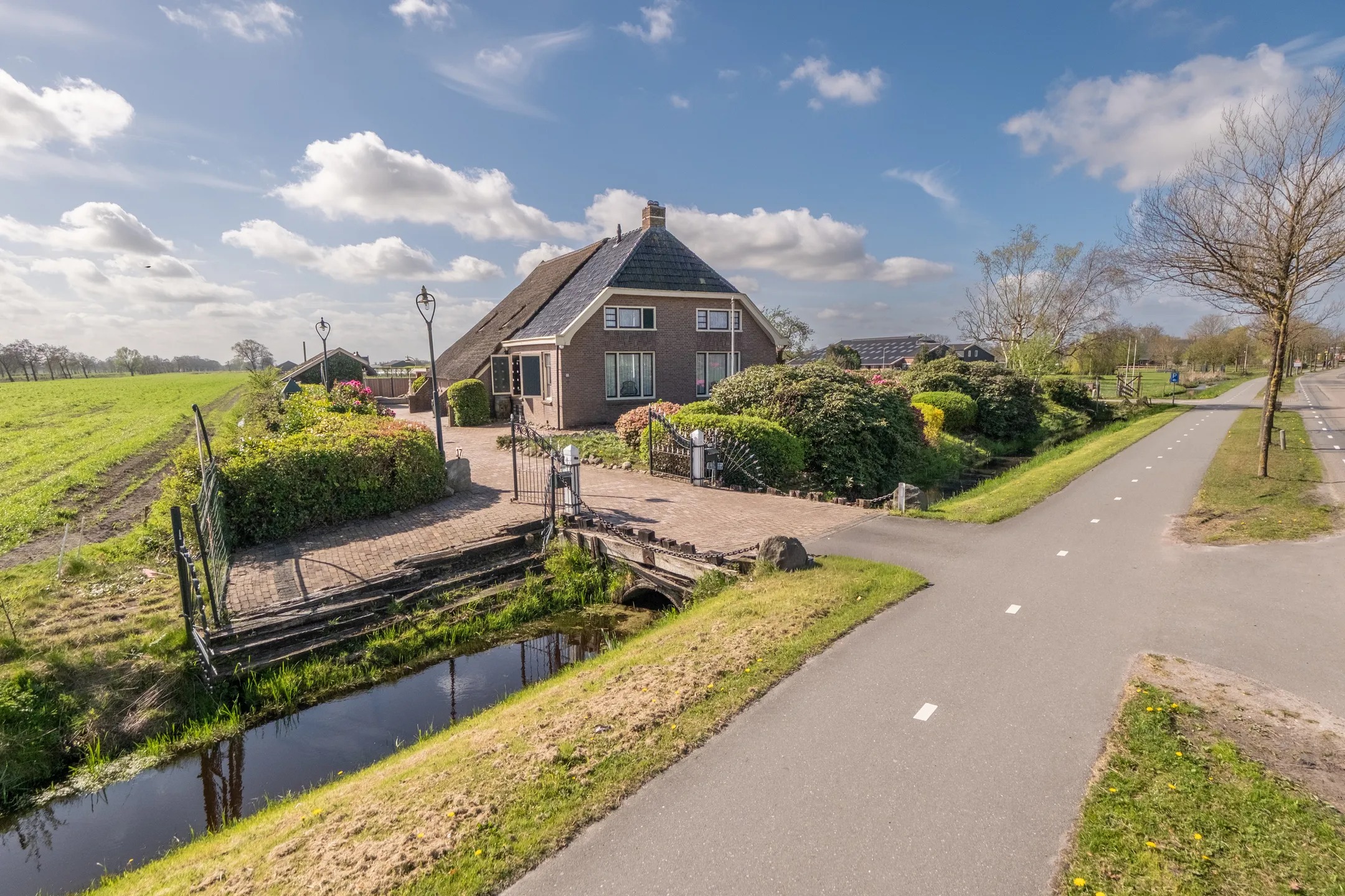 Vrijstaande woning De Holm 17 in Tolbert