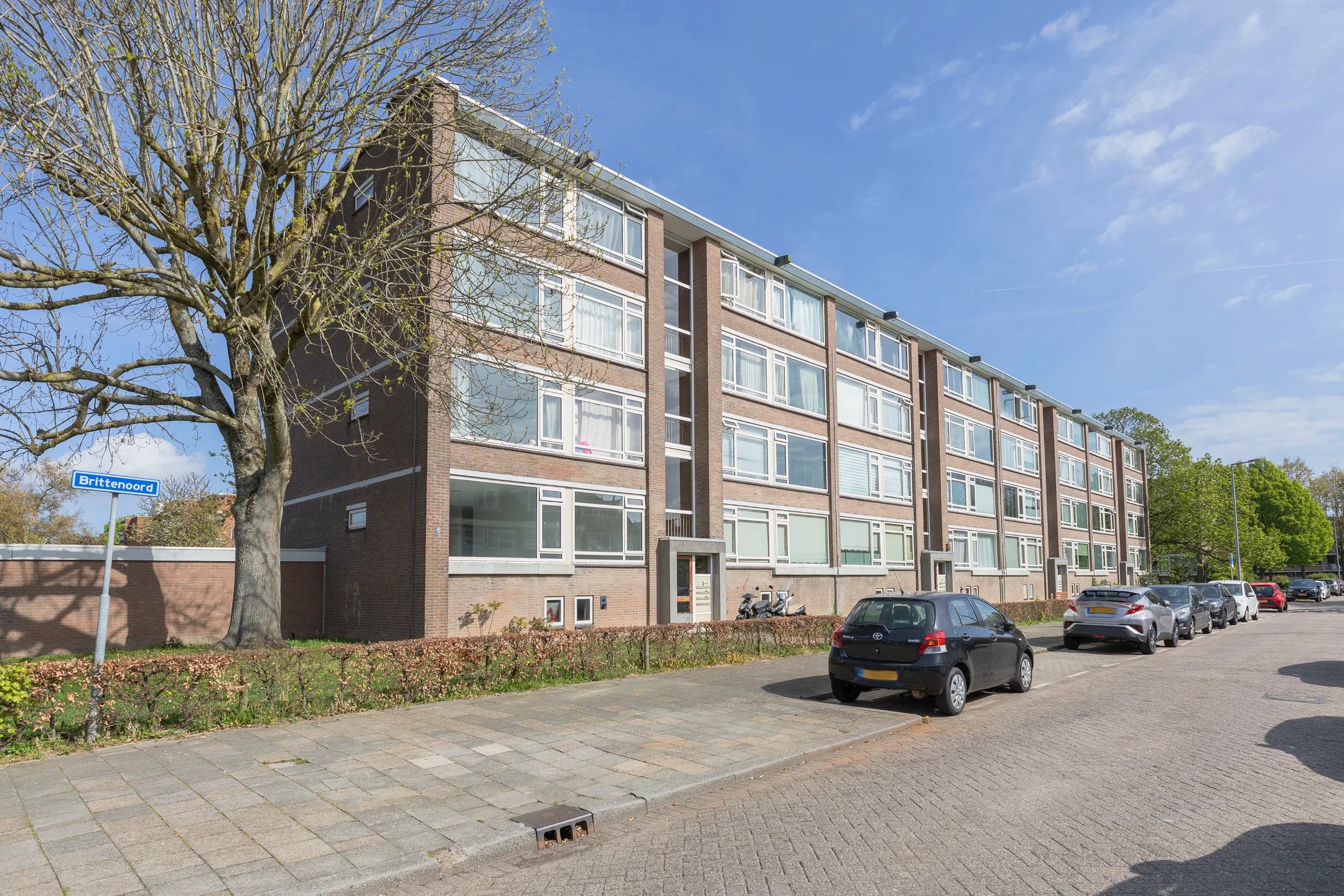 Portiekflat Brittenoord 57 Rotterdam