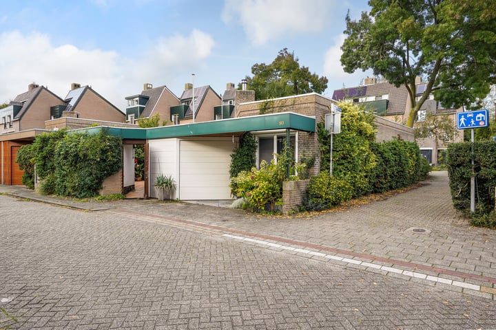 Bungalow, geschakelde woning Obrechtrode 80 Zoetermeer