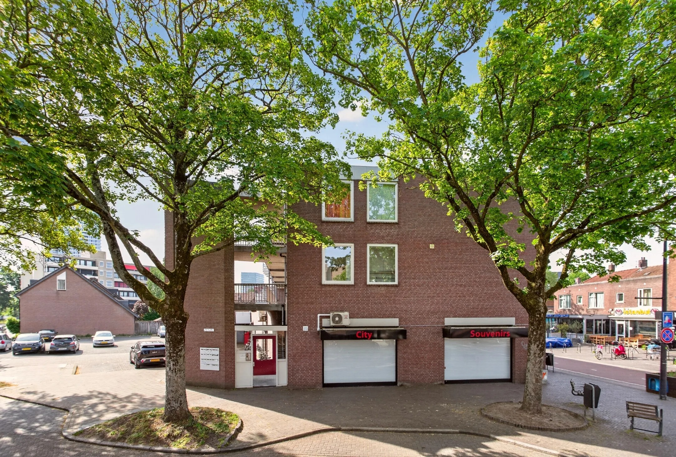 Galerijflat Weverstraat 27 in Eindhoven