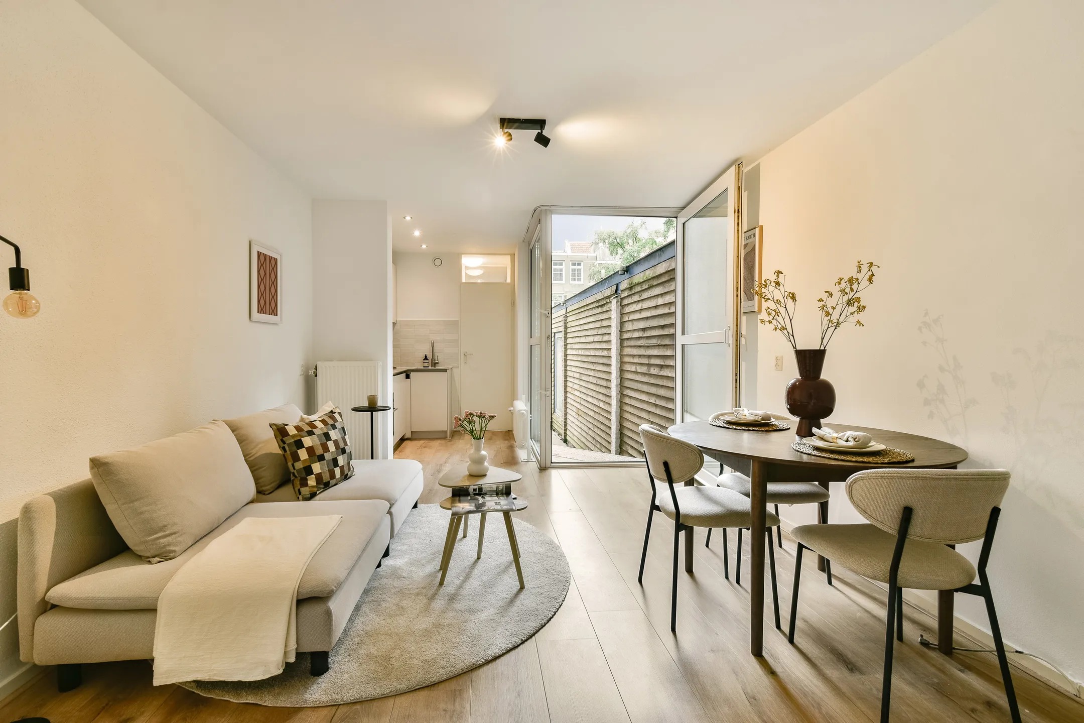Benedenwoning Nieuwe Kerkstraat 32 A in Amsterdam