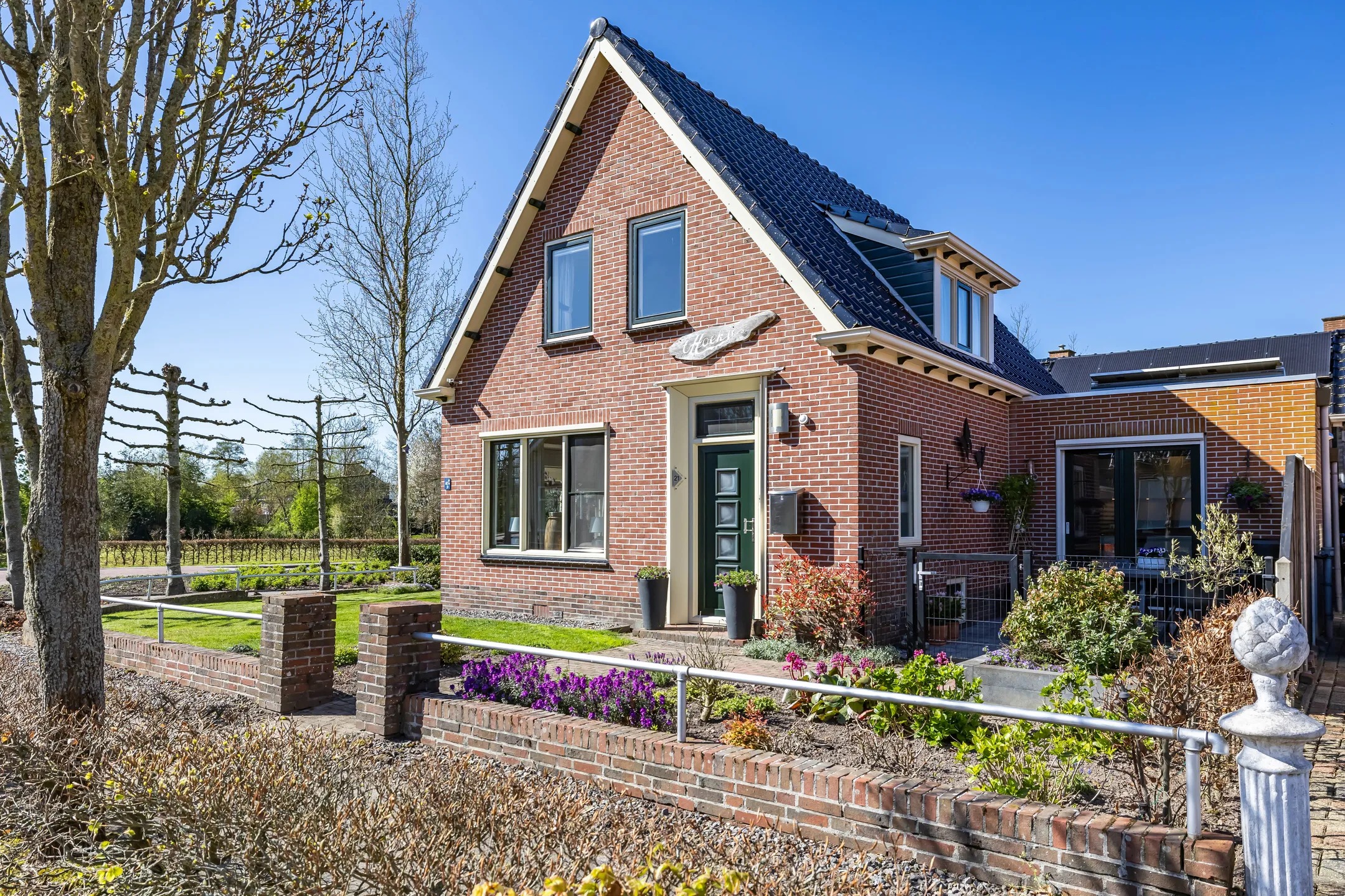 Vrijstaande woning Hoornweg 21 in Marum