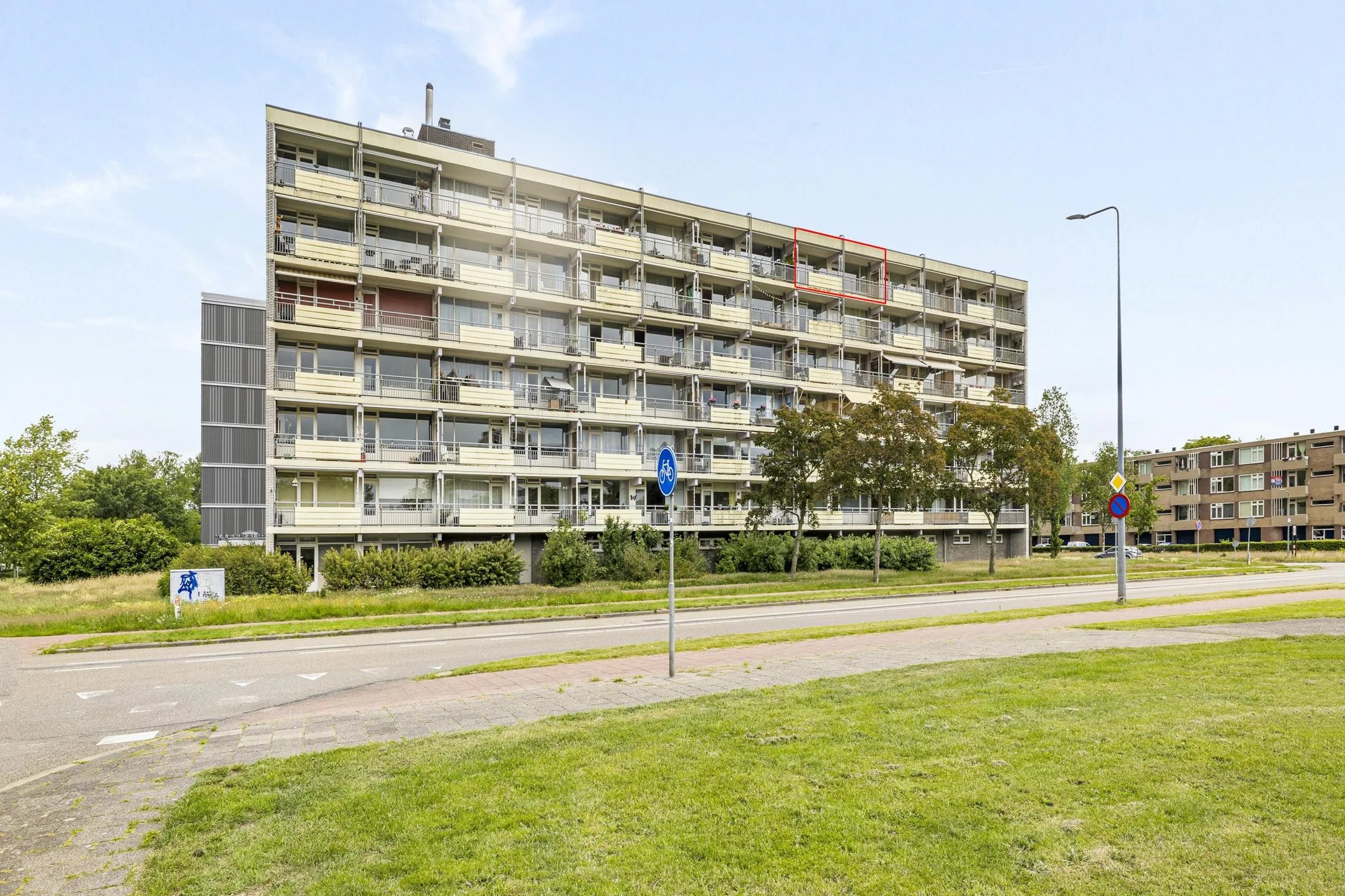 Galerijflat Erasmuslaan 75 Hilversum