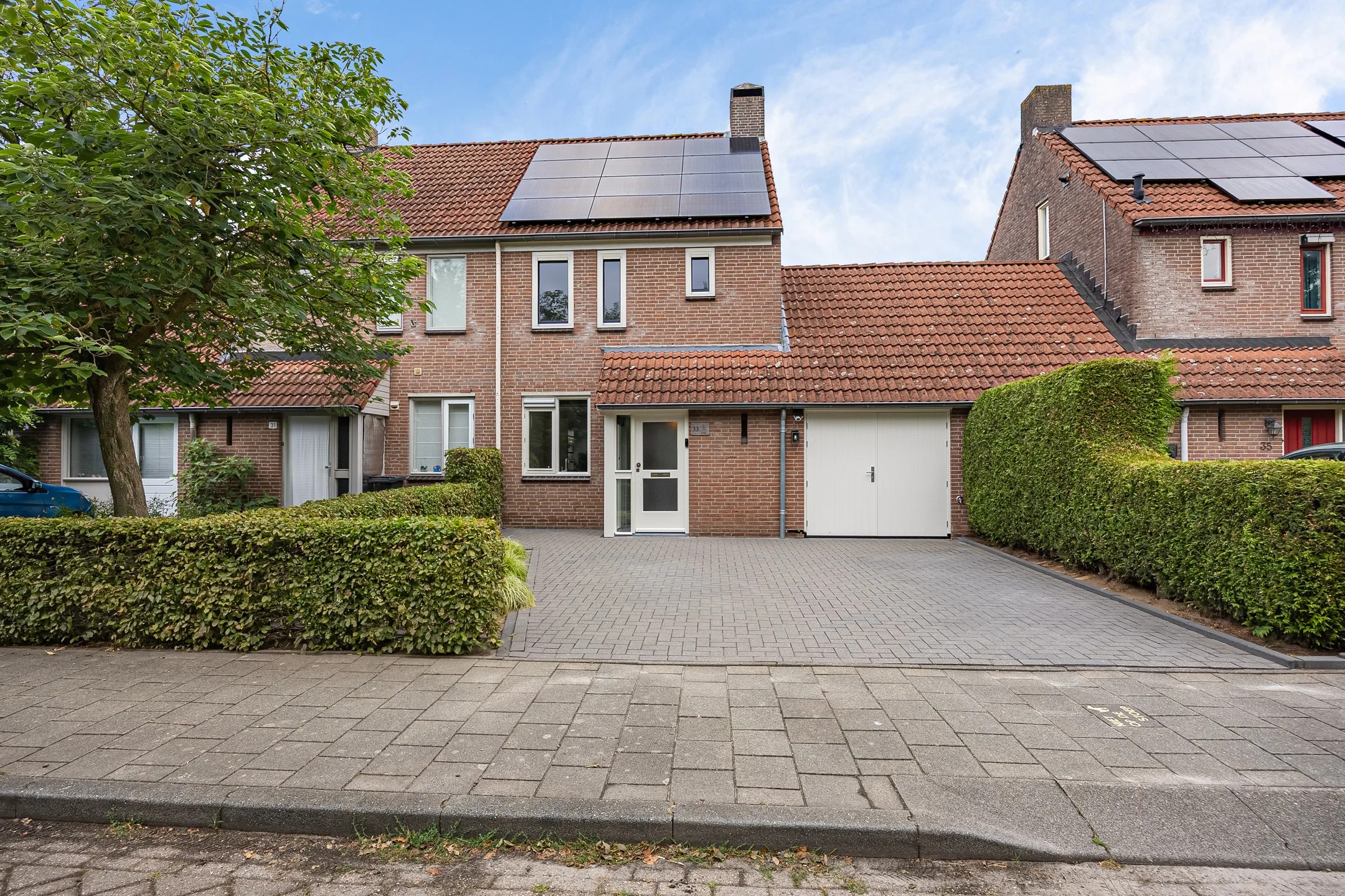 Tussenwoning Martin Luther Kingstraat 33 in Berghem