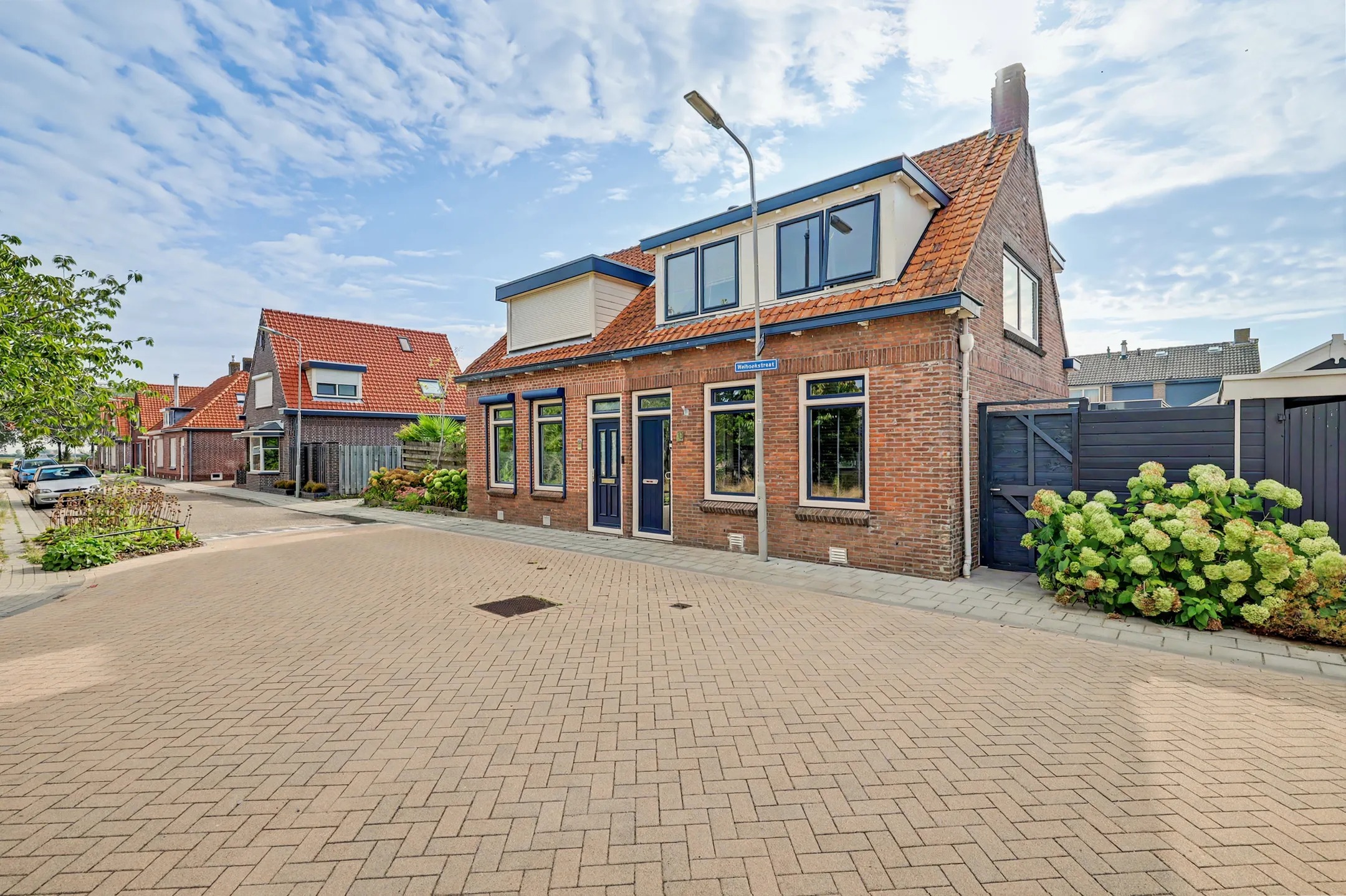 2-onder-1-kapwoning Welhoekstraat 13 Kruiningen