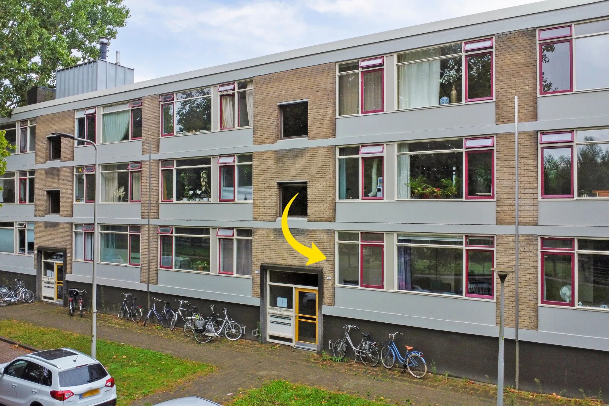 Portiekflat Thorbeckestraat 52 1 Arnhem
