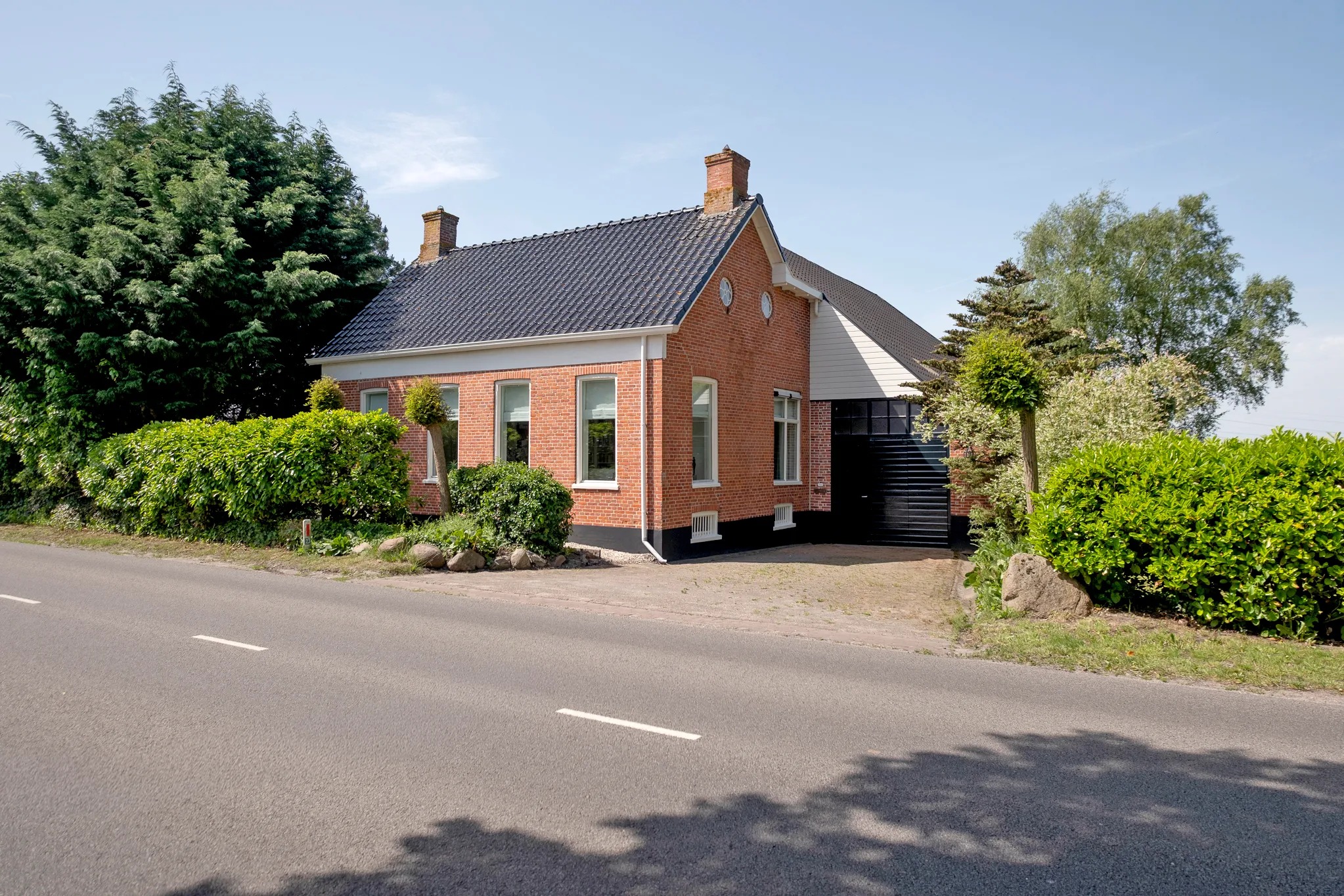 Vrijstaande woning Woldweg 54 in Kropswolde