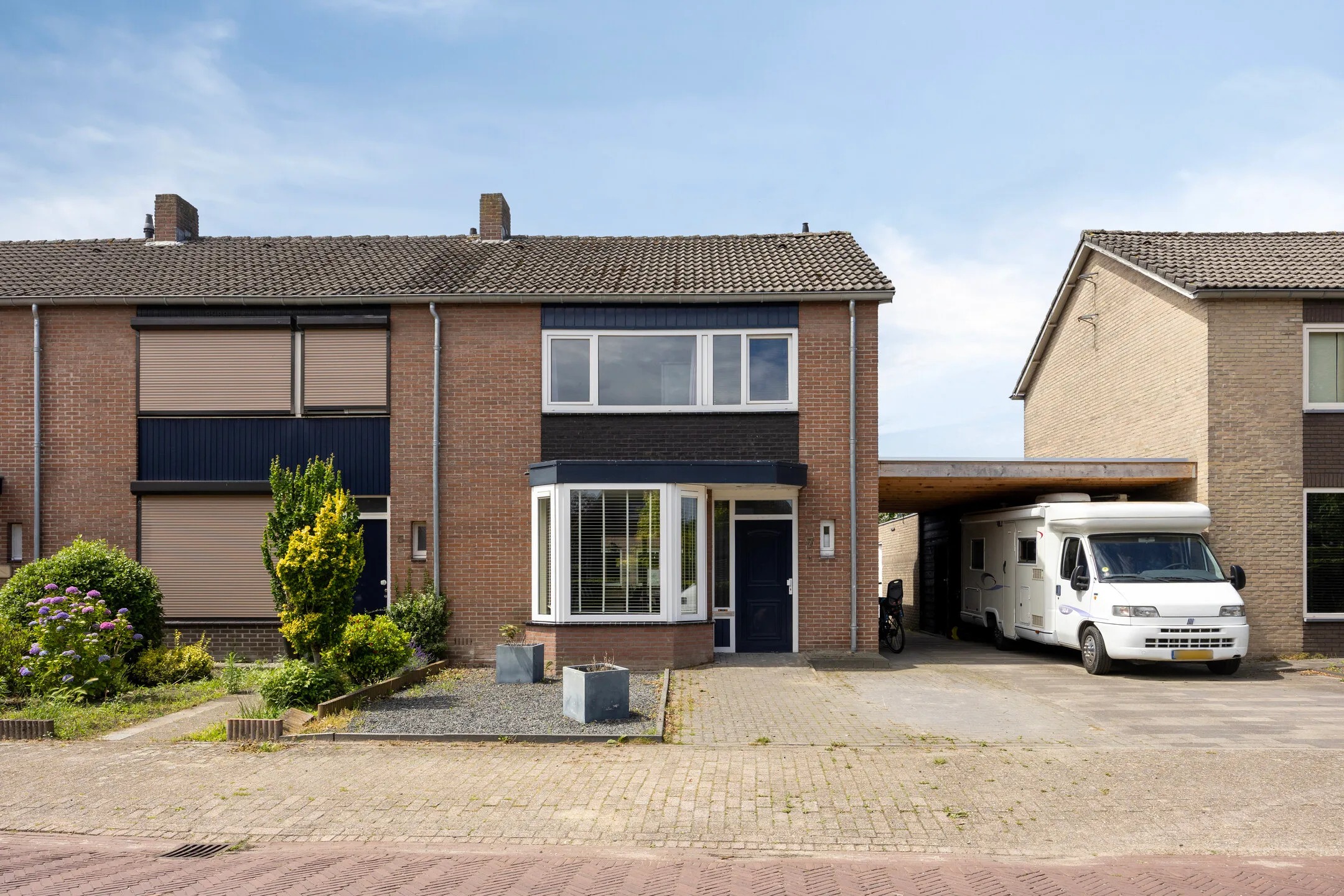 Hoekwoning Kerkstraat 7 in Westerhoven