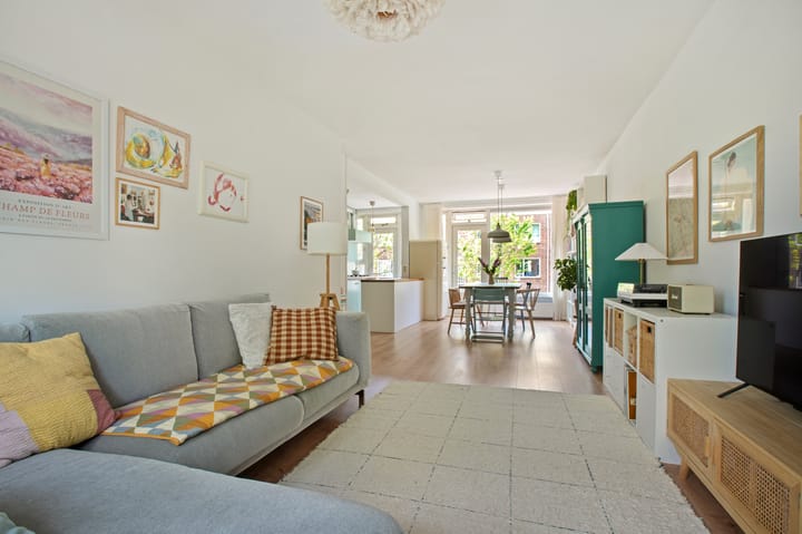 Portiekflat (appartement) Mendelhof 3 1 Amsterdam