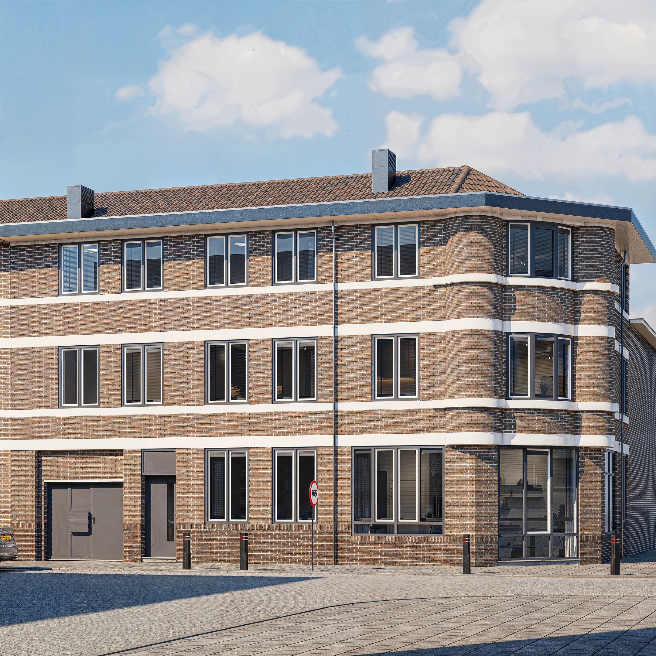 Portiekflat Baanstraat 58 in Landgraaf