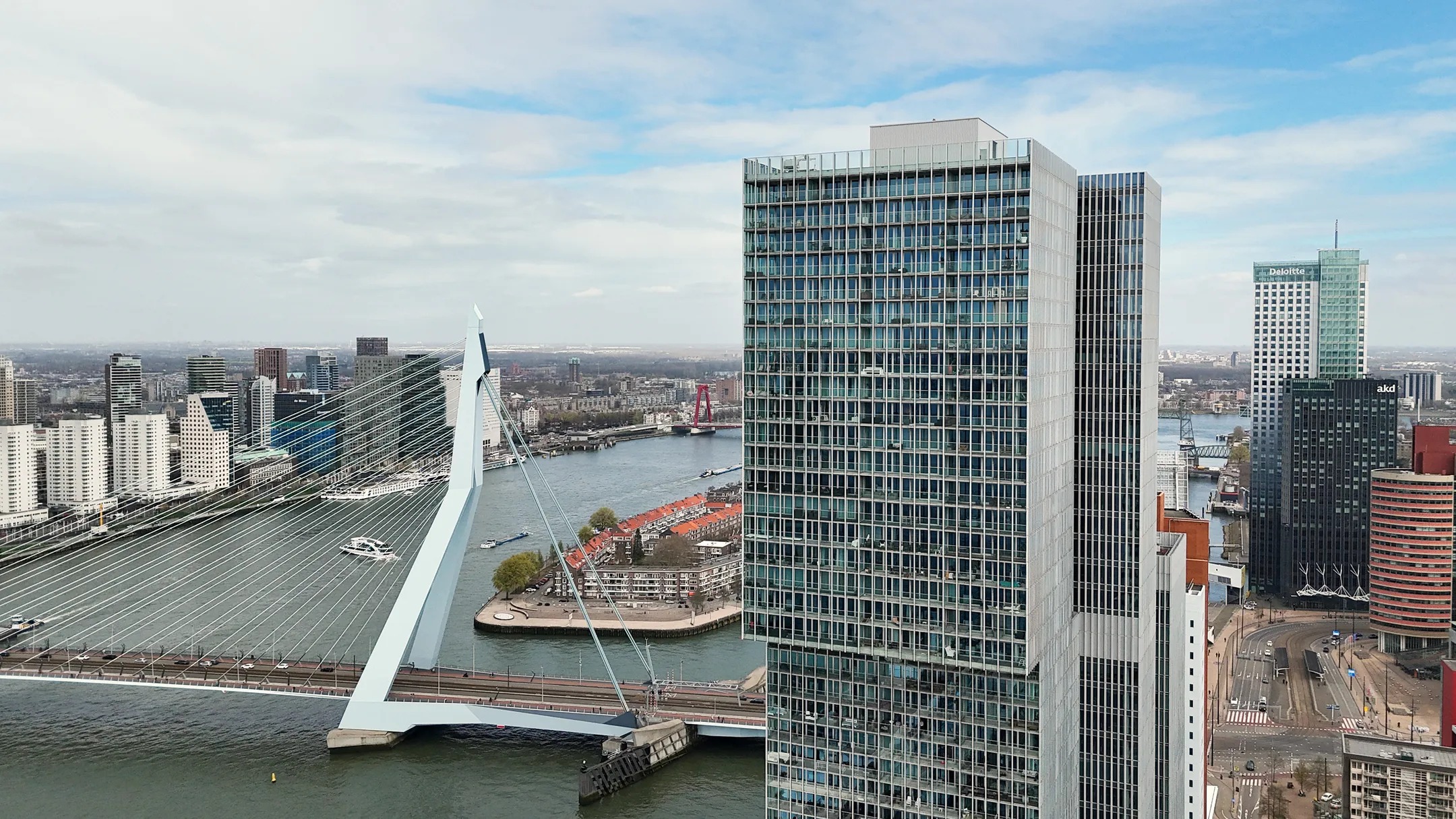 Penthouse Wilhelminakade 601 Rotterdam