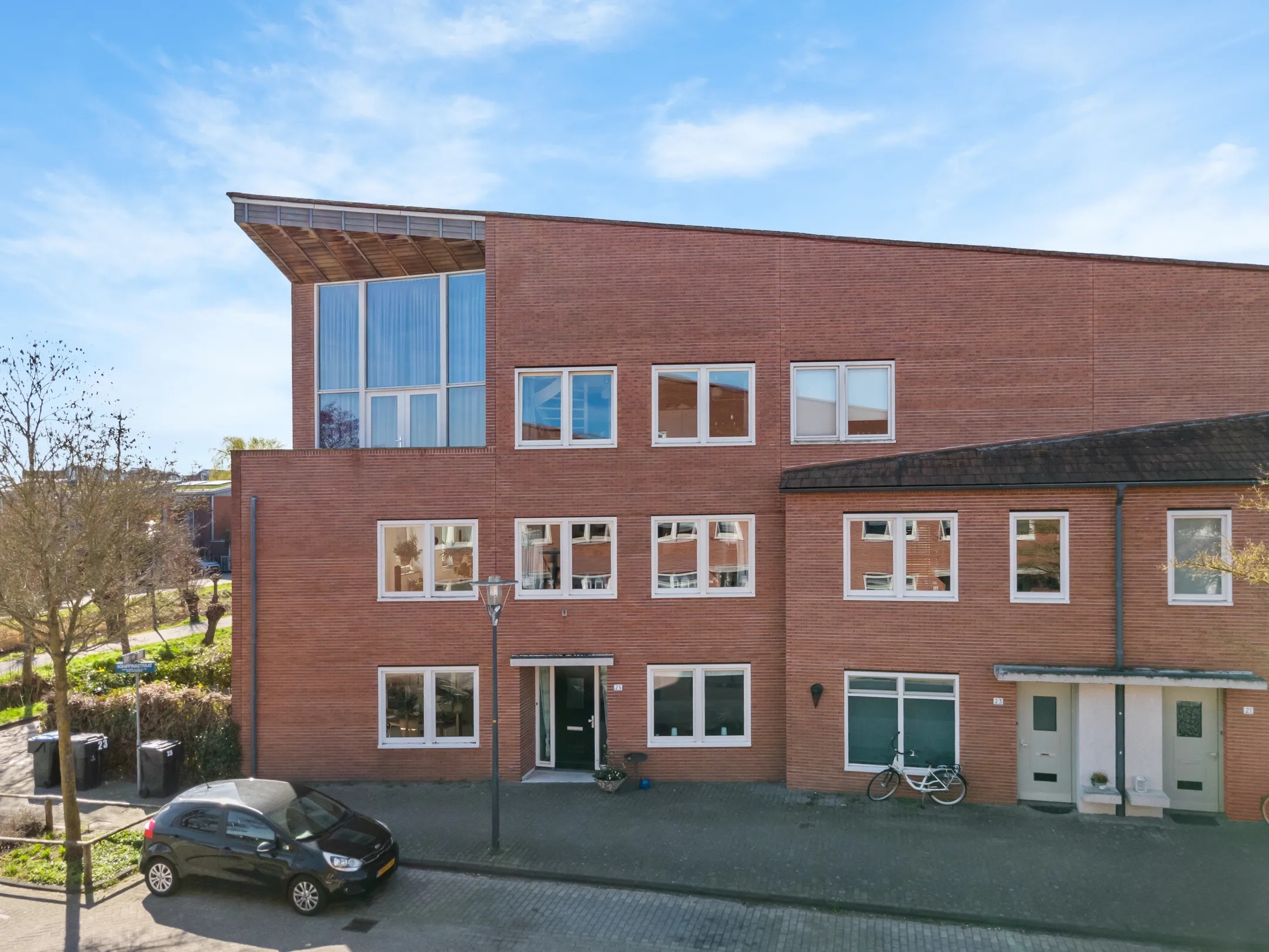 Tussenwoning Agrippinastraat 25 in Leiden