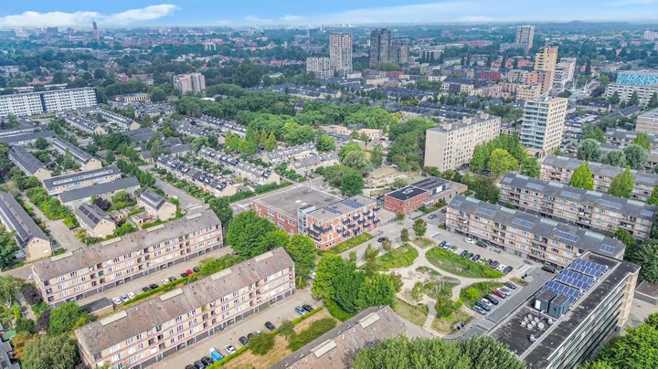 Portiekflat Ariaplein 56 in Amersfoort