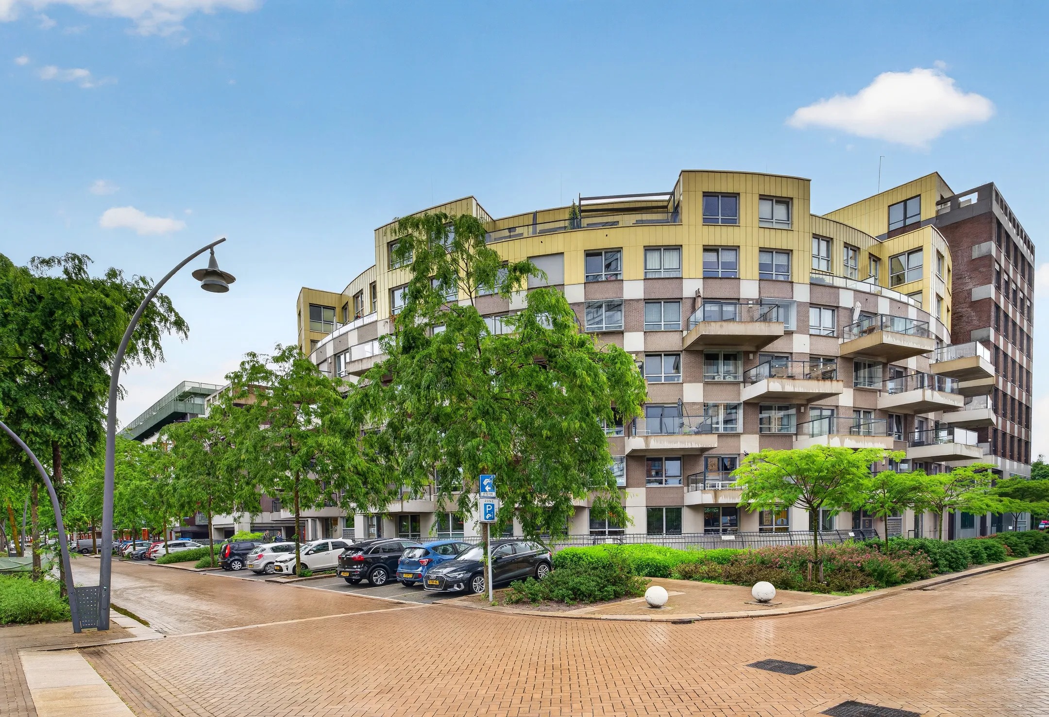 Portiekflat Bordeslaan 416 in 's-Hertogenbosch