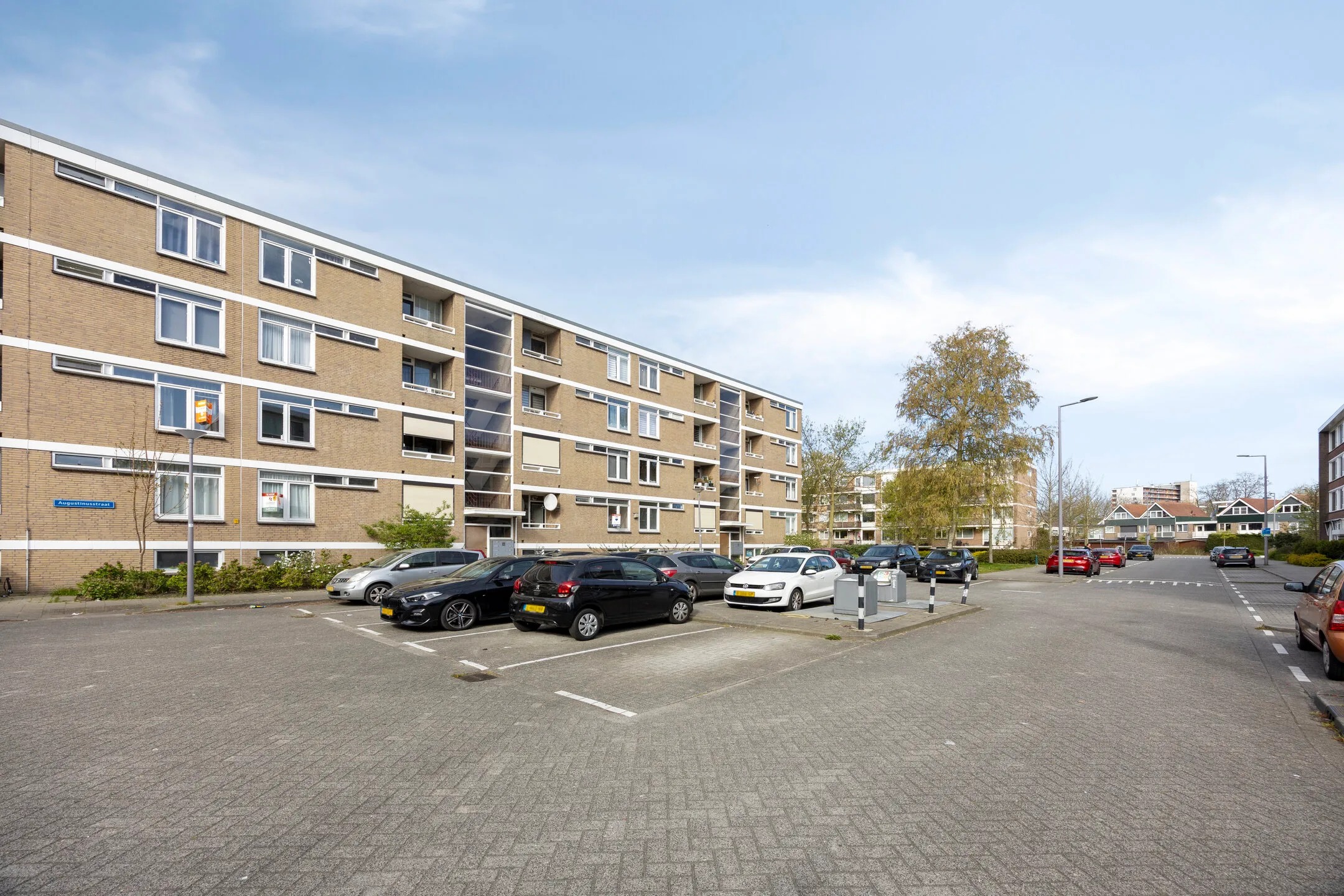 Portiekflat Augustinusstraat 19 Rotterdam