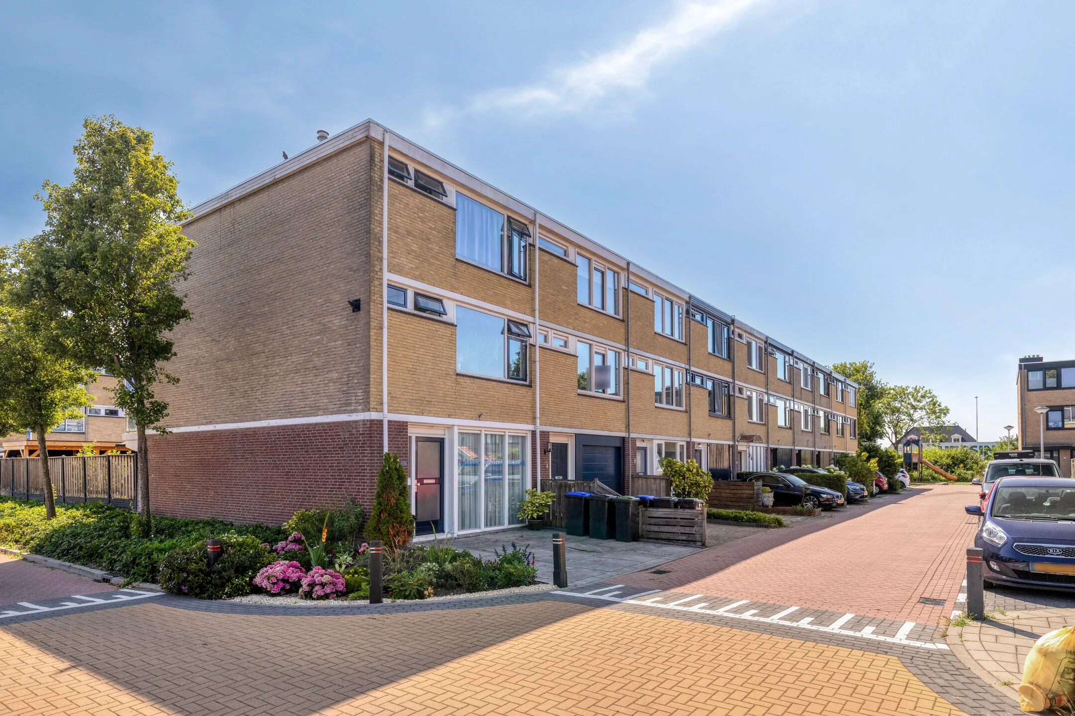 Tussenwoning Vermeerstraat 6 in Bleiswijk