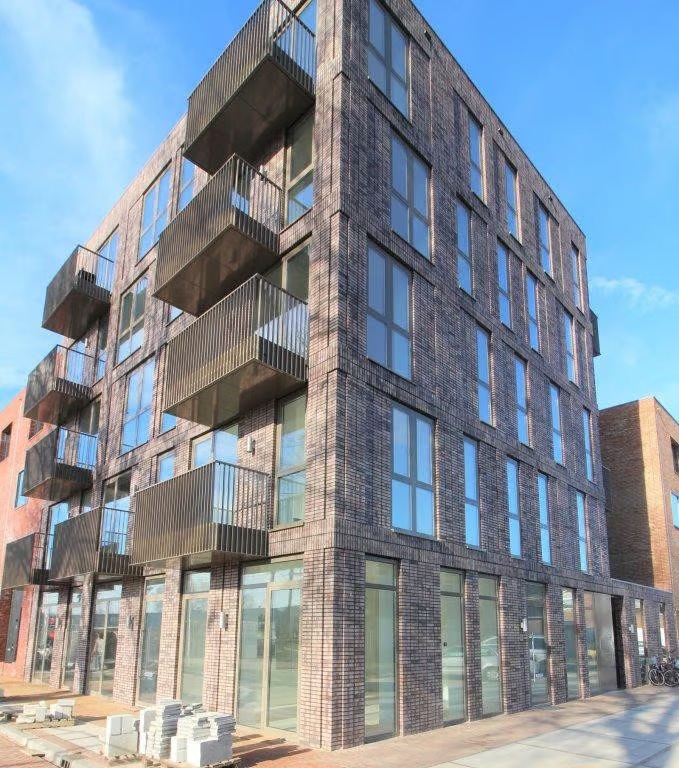 Hoekwoning Dwarsligger 27 in Utrecht