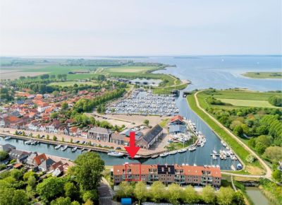 Bovenwoning (appartement) Haven Zuidzijde 29 in Brouwershaven