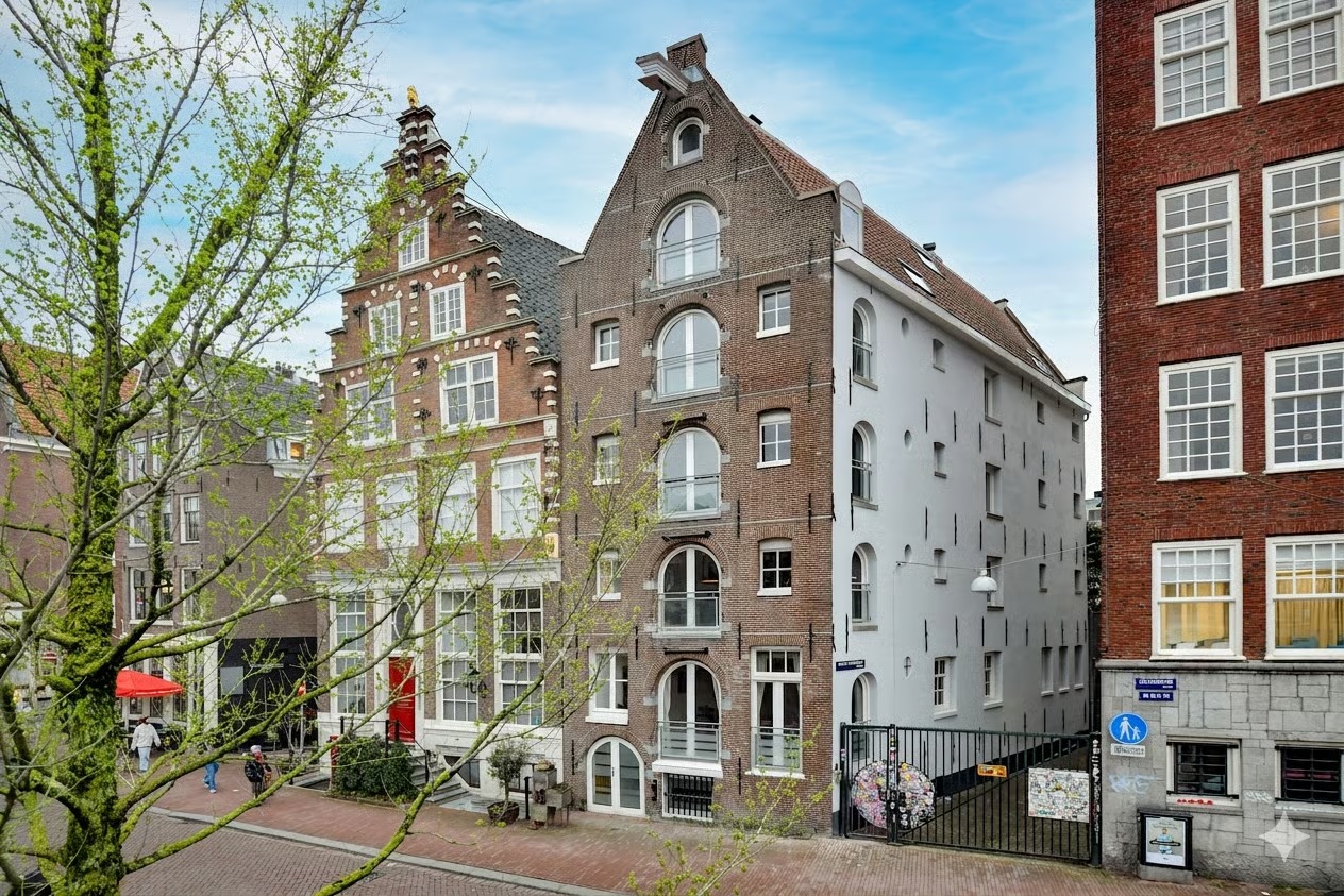 Benedenwoning Nieuwe Jonkerstraat 16 in Amsterdam