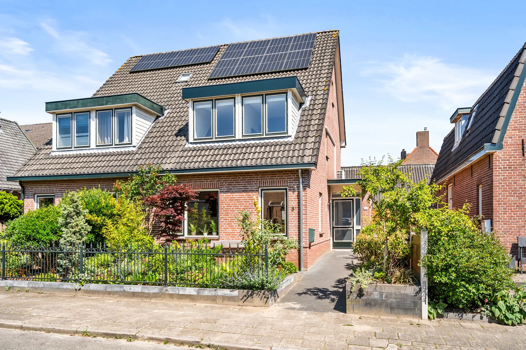Halfvrijstaande woning Voorsterweg 5 A in Ede