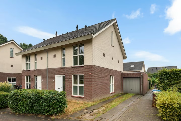 2-onder-1-kapwoning Spalterven 40 in Enschede