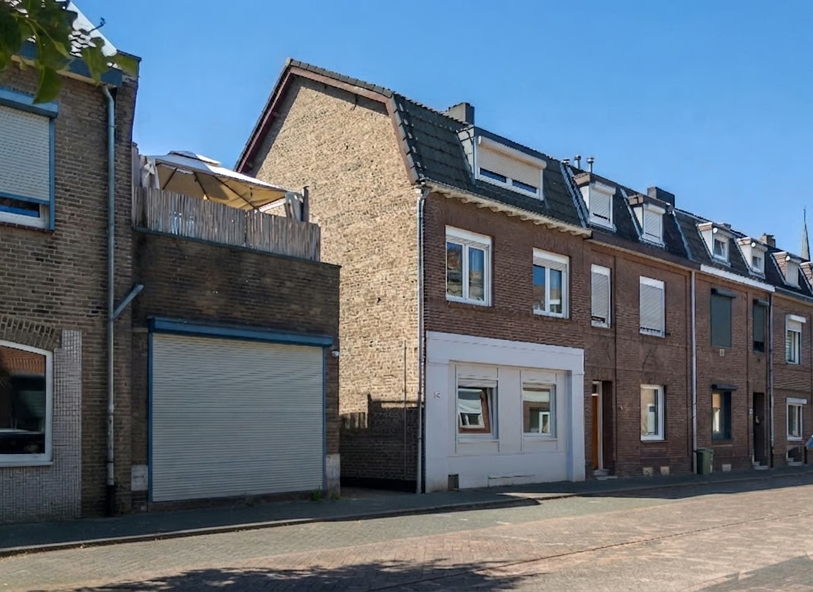 Halfvrijstaande woning Franciscanerstraat 40 in Kerkrade