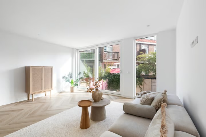 Benedenwoning Lange Singelstraat 95 A in Schiedam