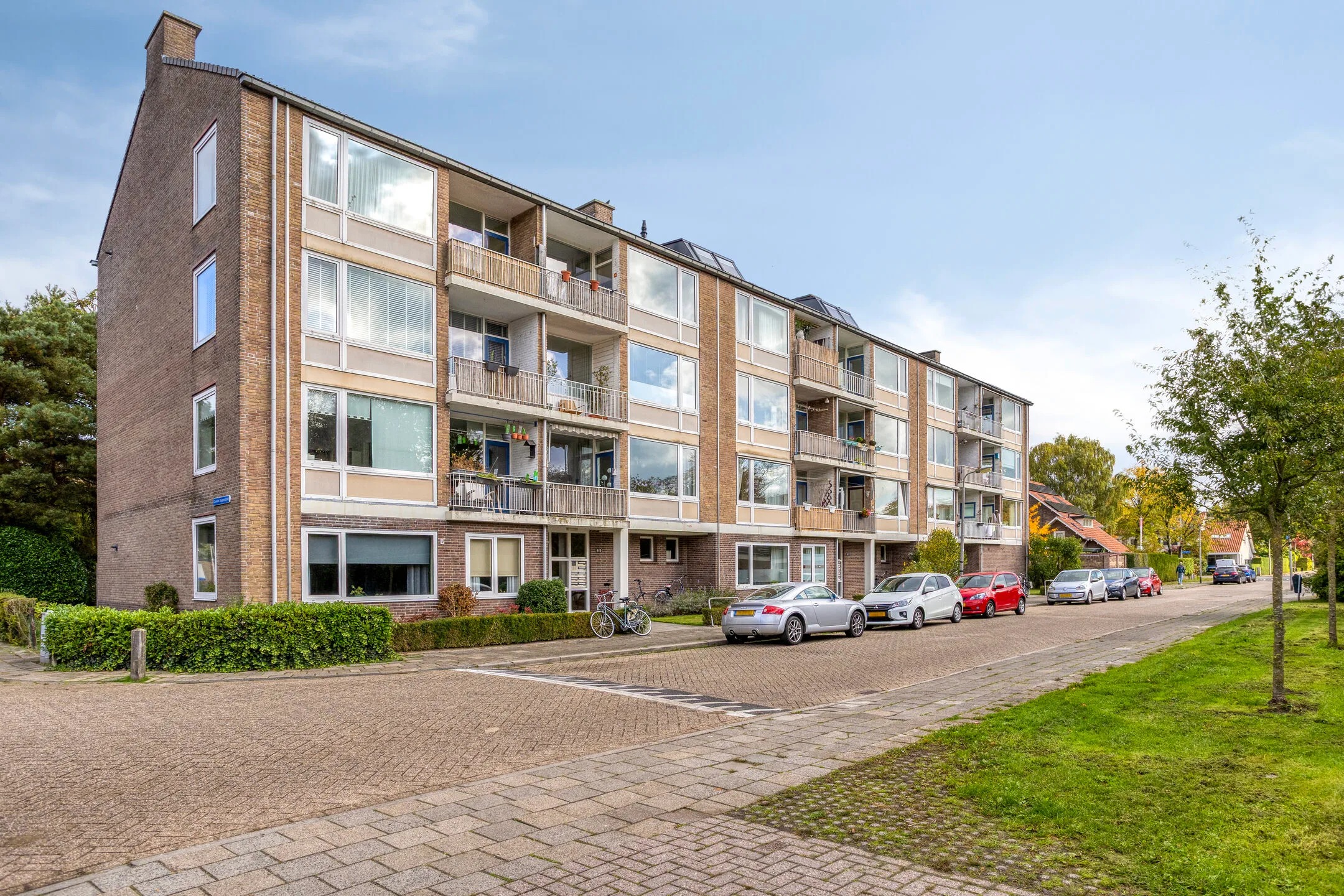 Portiekflat J.P. Sweelinckstraat 7 E in Amersfoort